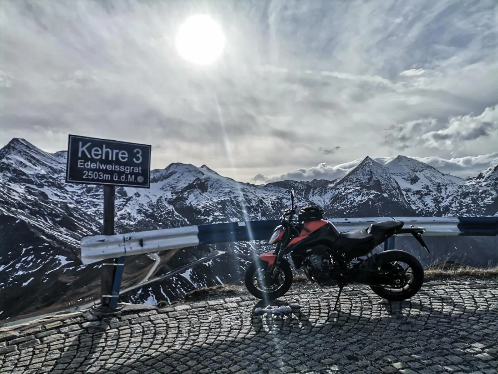 Mountain view in Hotel-Restaurant Bike&Snow Lederer