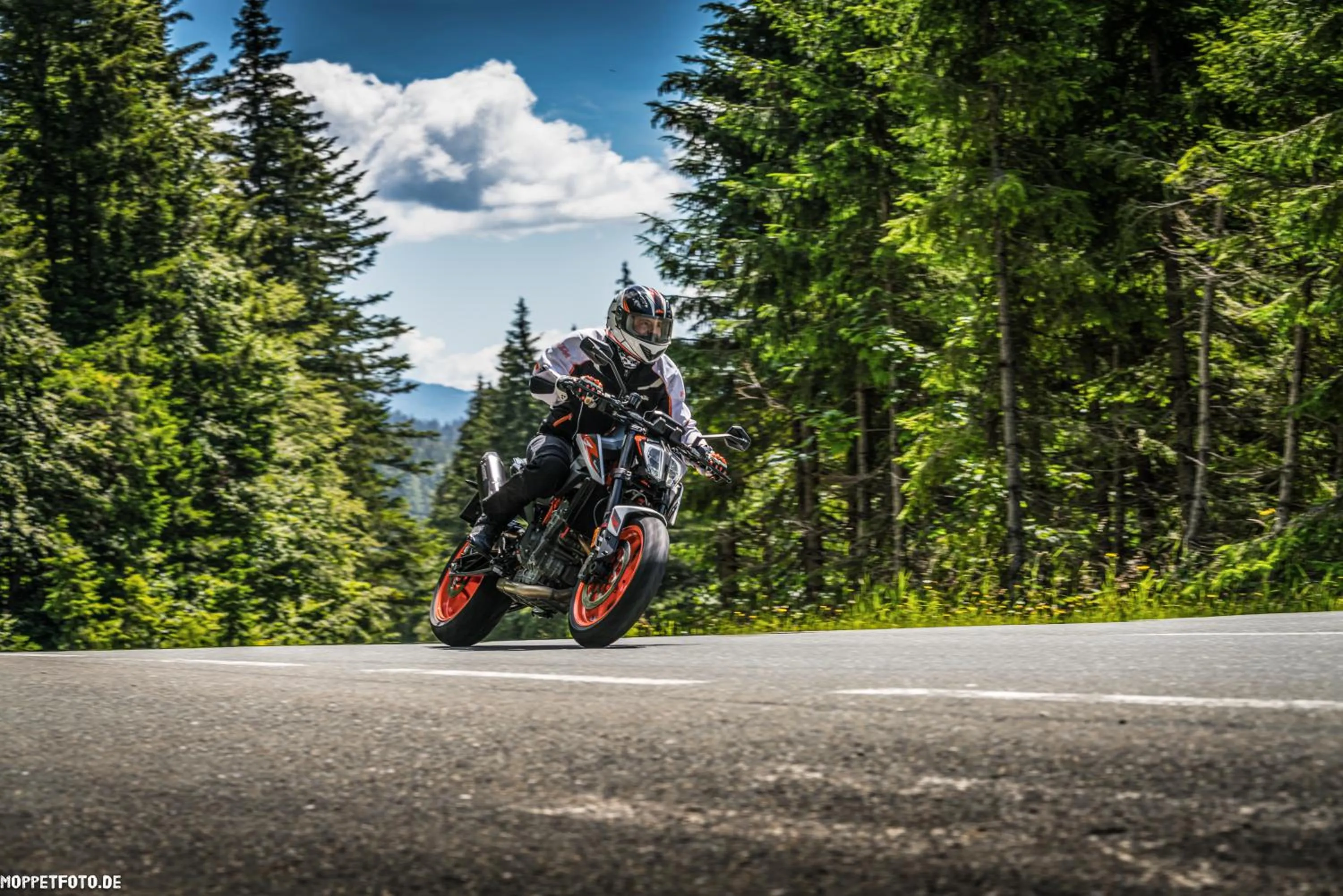 Natural landscape in Hotel-Restaurant Bike&Snow Lederer