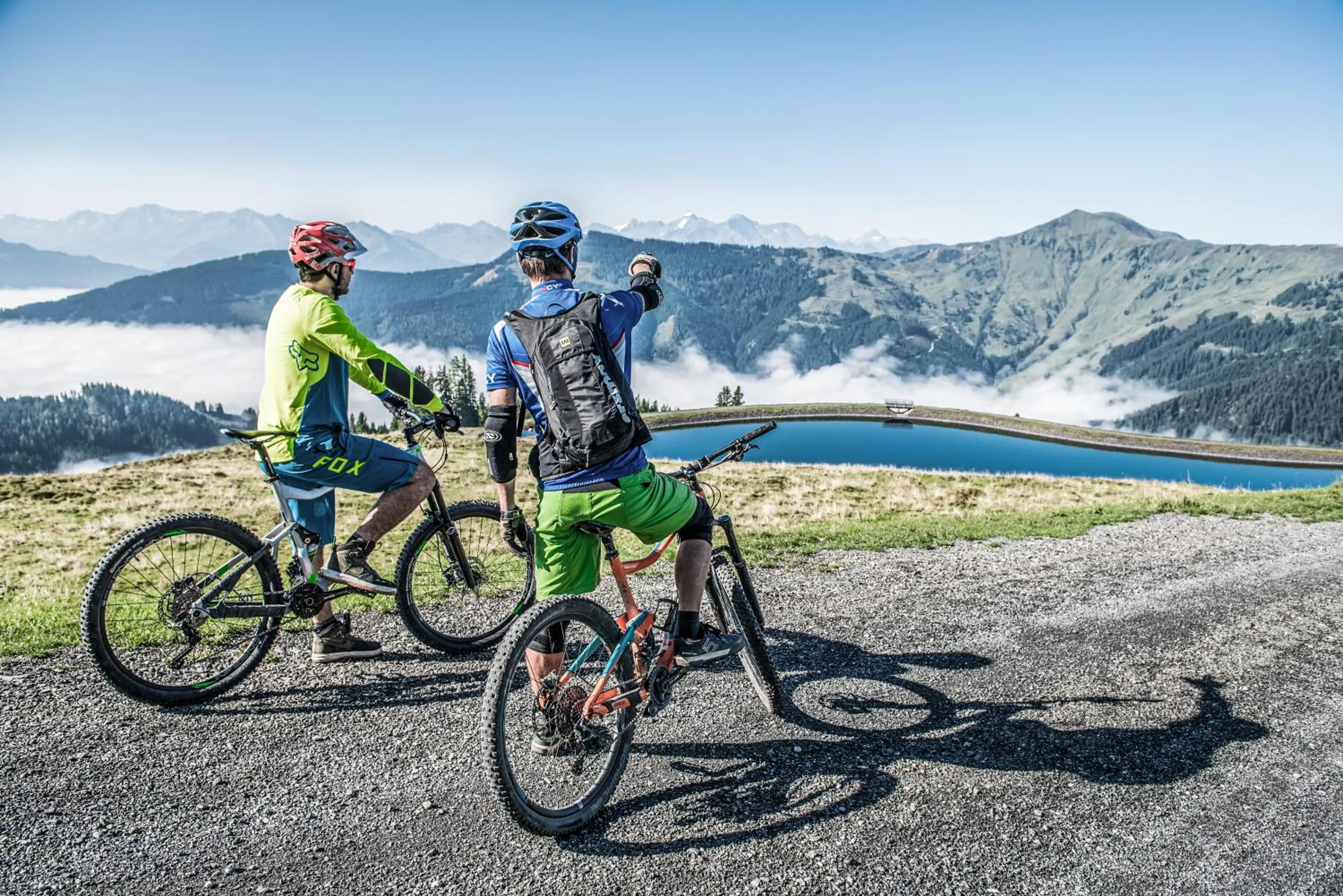 Cycling in Hotel-Restaurant Bike&Snow Lederer