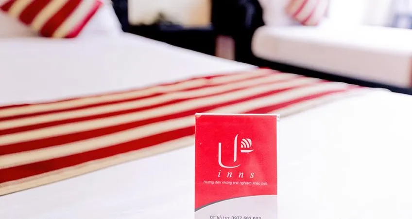 Bed in Lam Bao Long Hotel