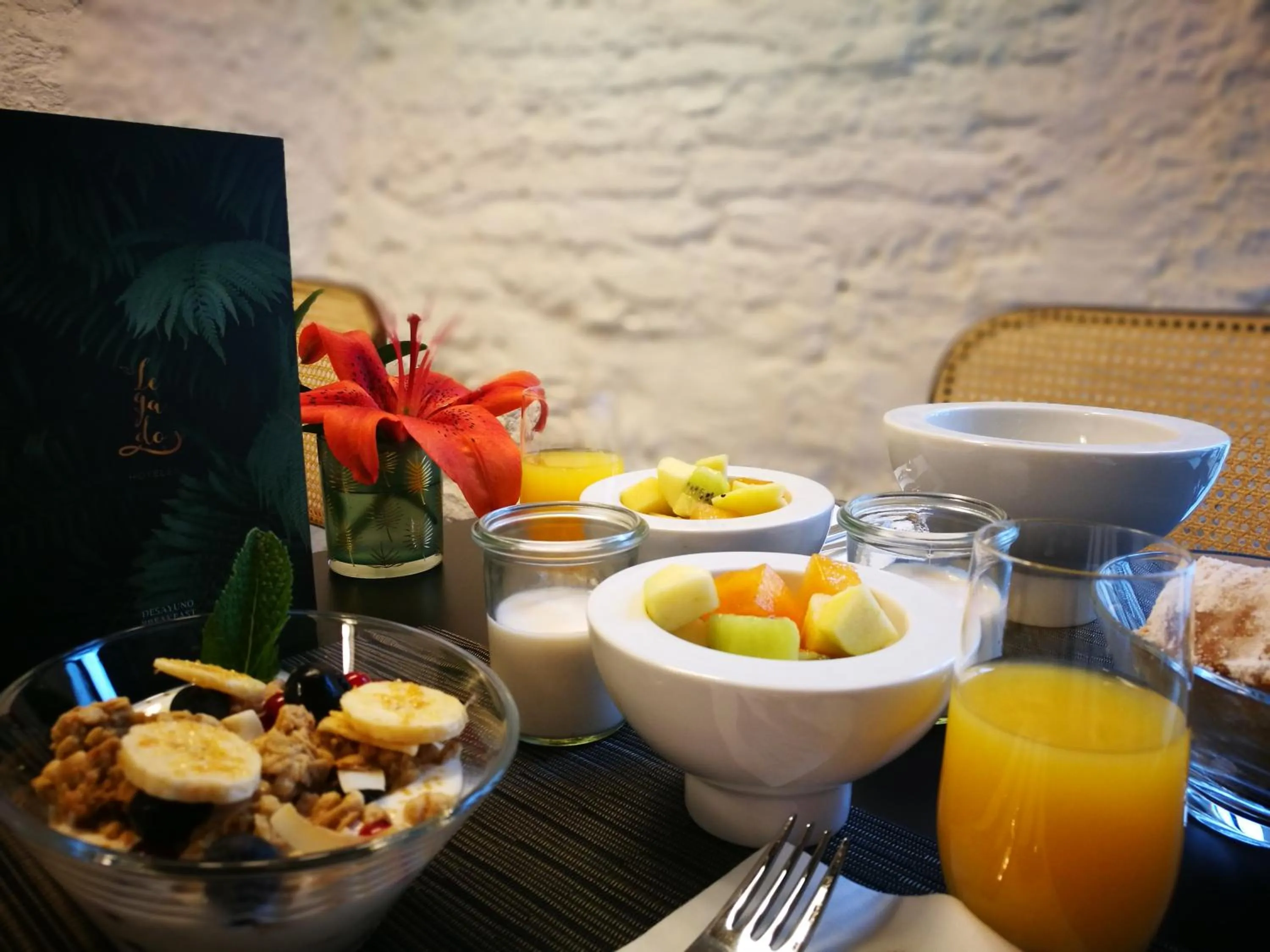 Breakfast in Legado Alcazar Hotel