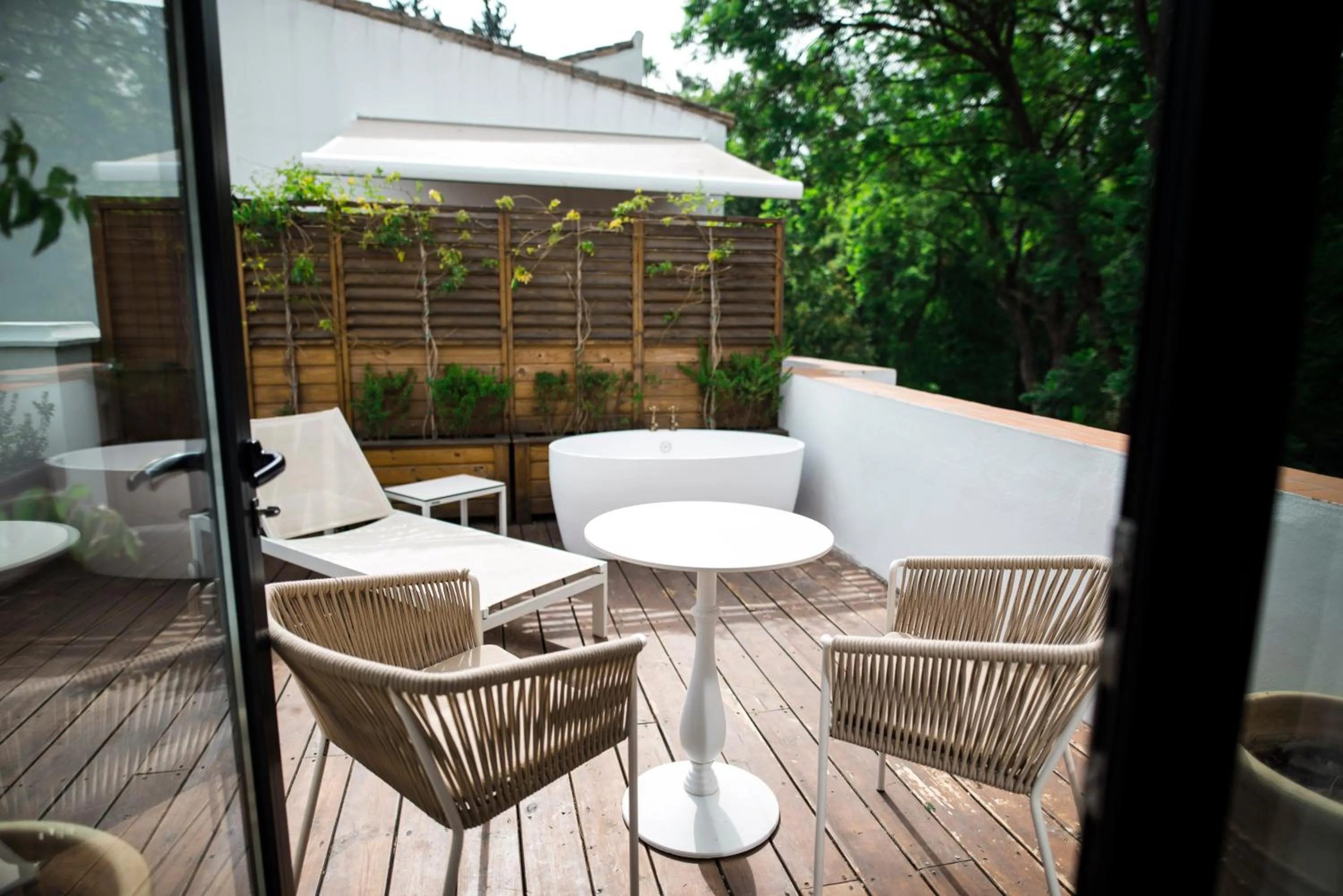 Balcony/Terrace in Legado Alcazar Hotel