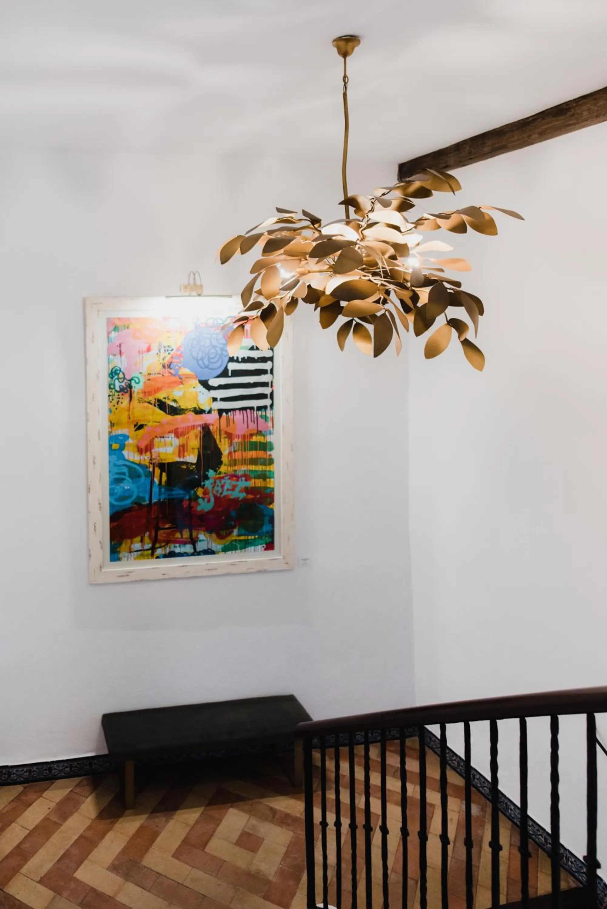 Decorative detail in Legado Alcazar Hotel