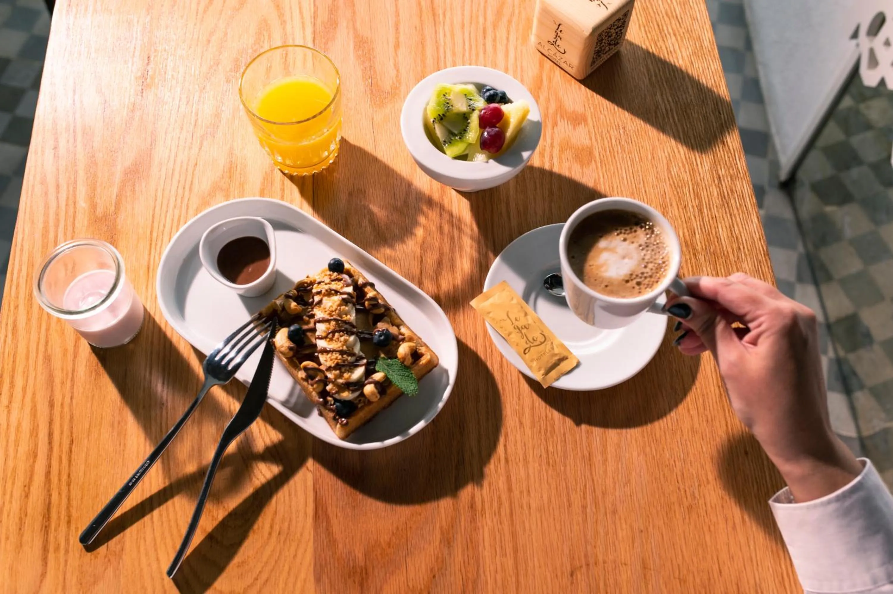 Breakfast in Legado Alcazar Hotel