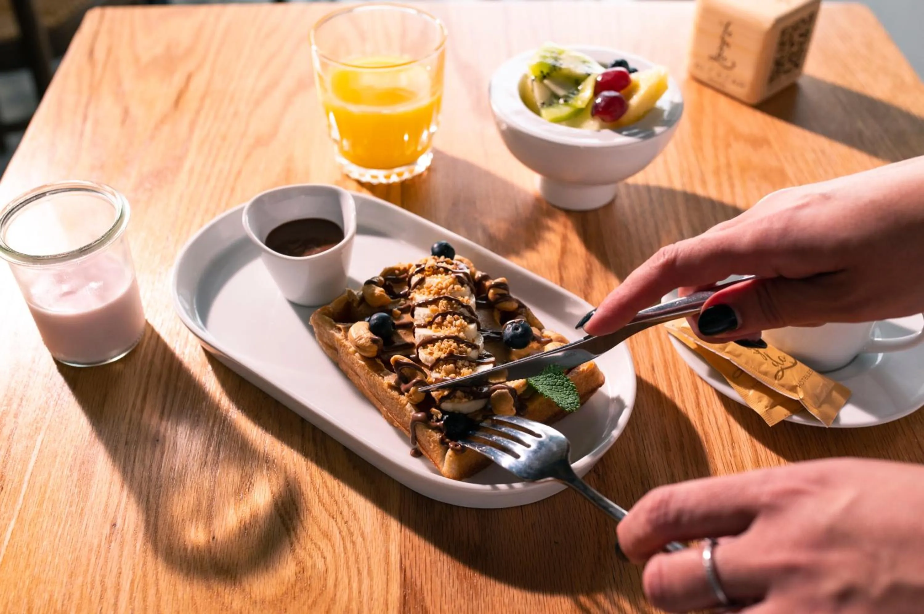 Breakfast in Legado Alcazar Hotel