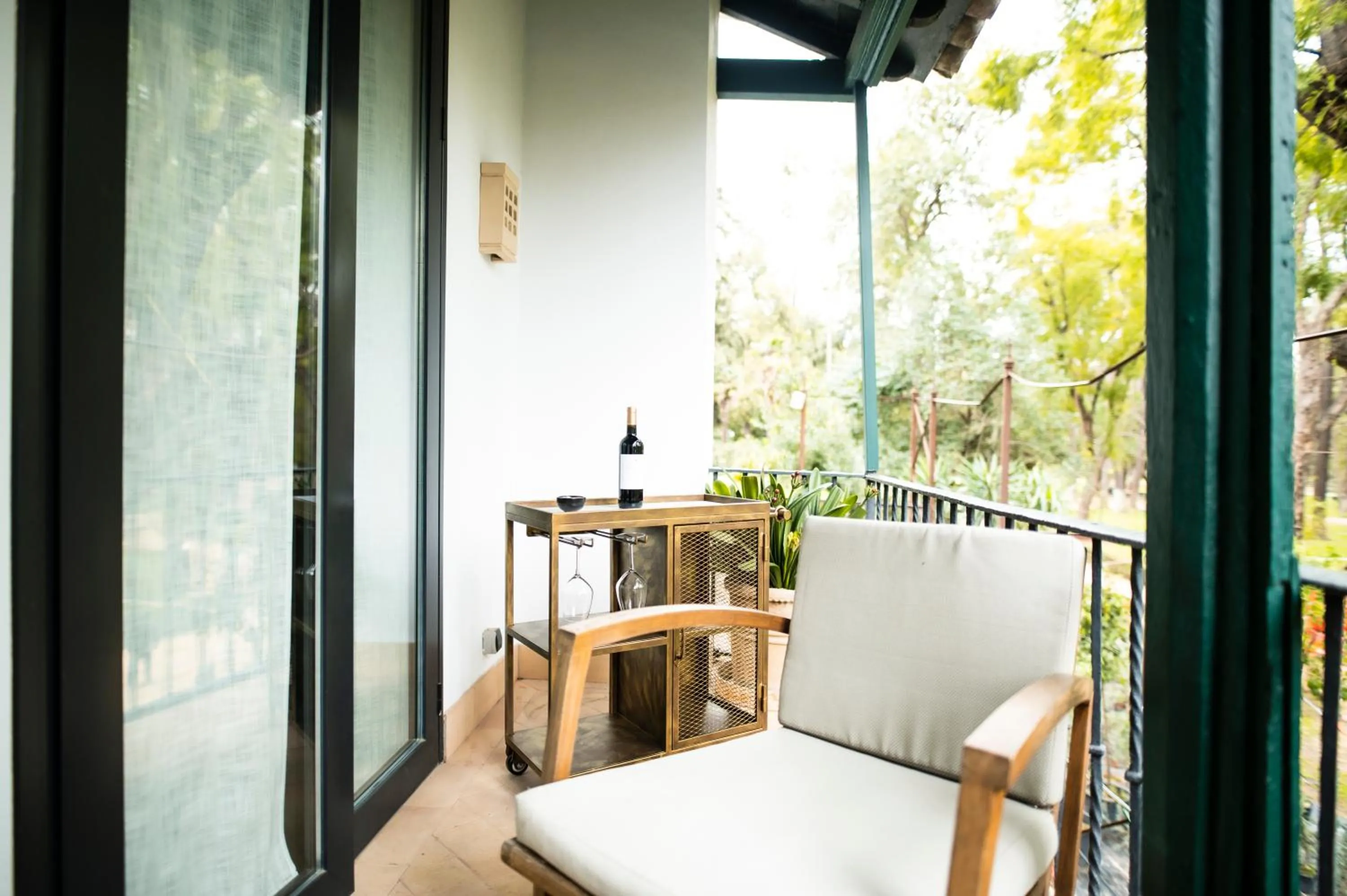 Spring in Legado Alcazar Hotel