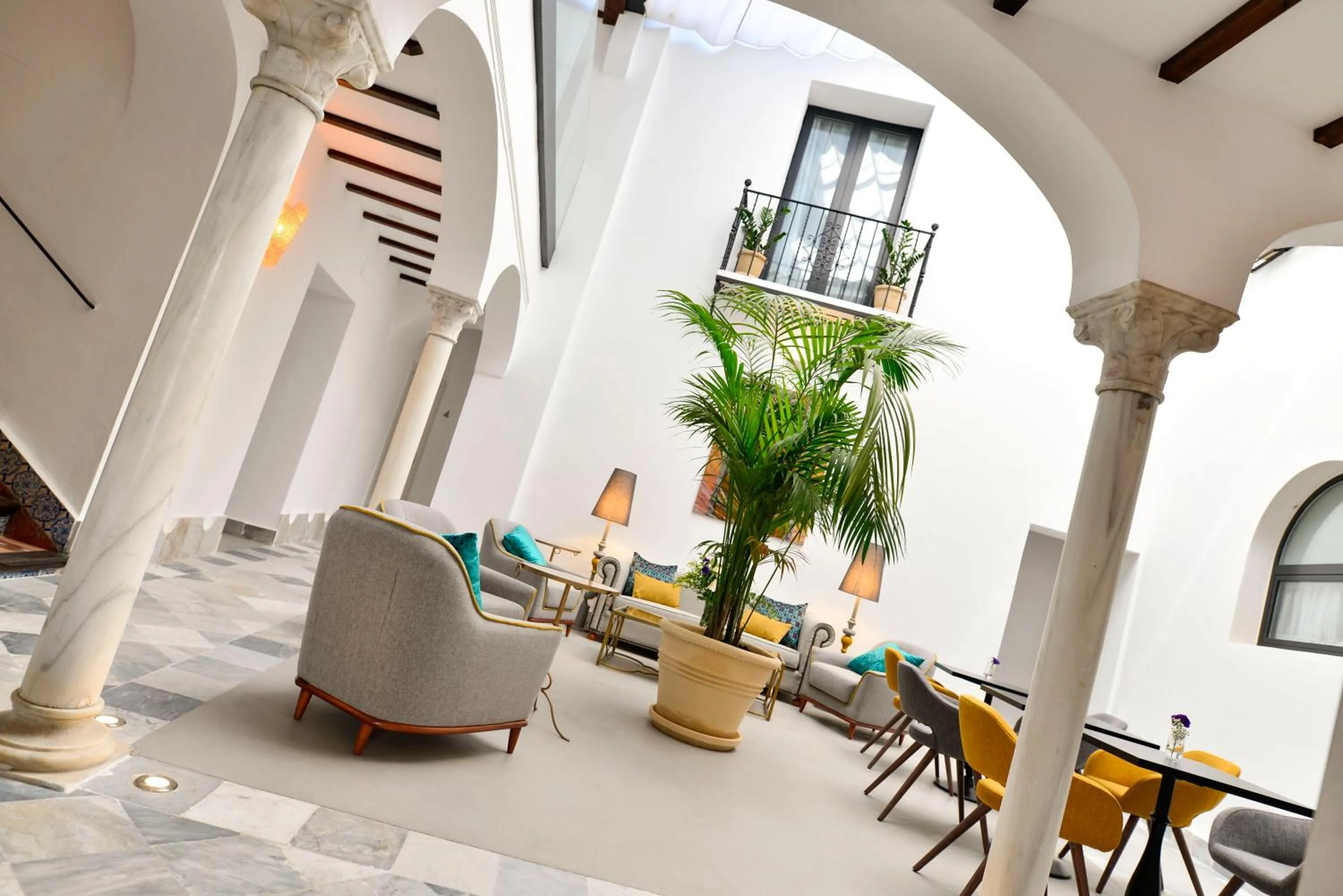 Living room in Legado Alcazar Hotel