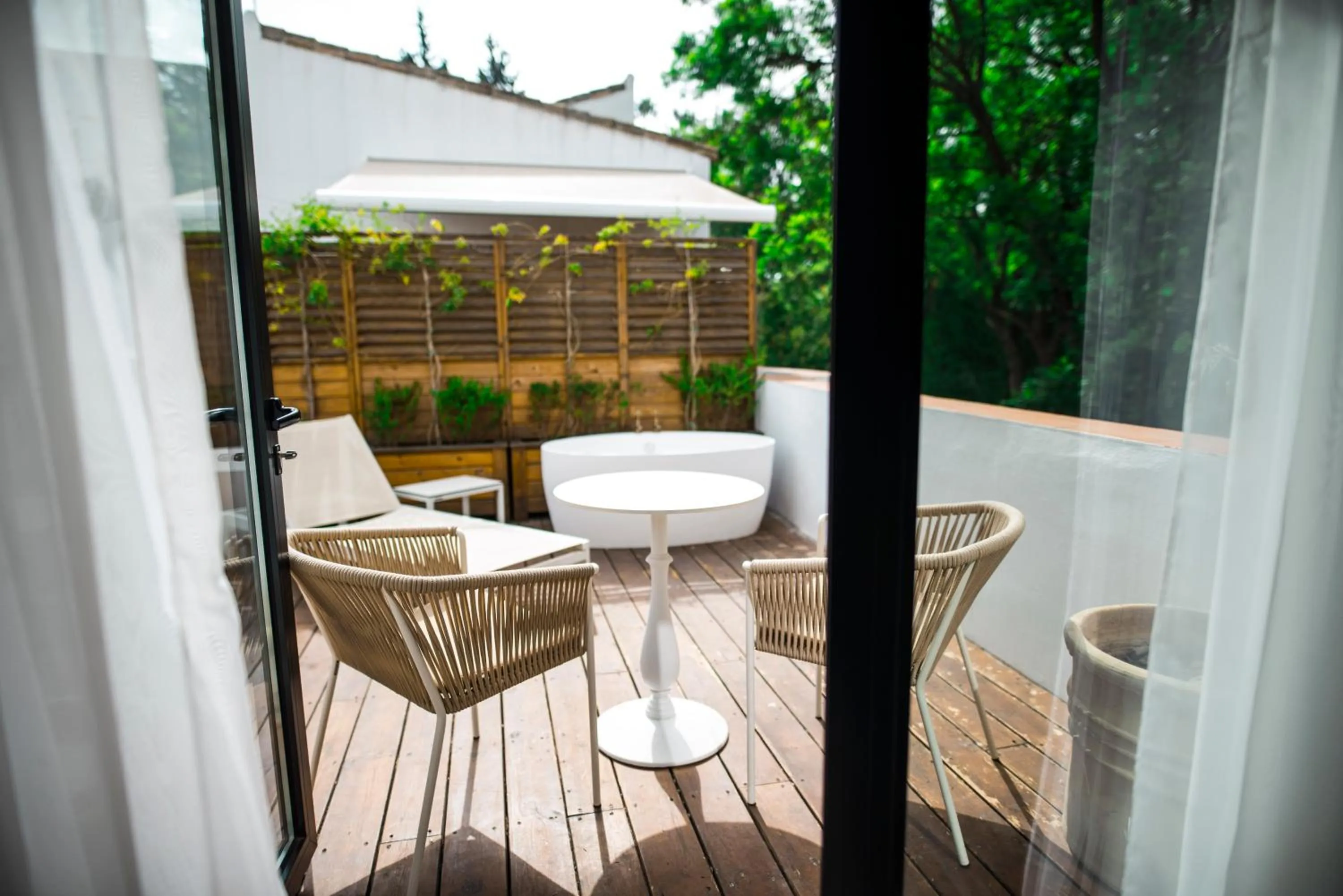 Balcony/Terrace in Legado Alcazar Hotel