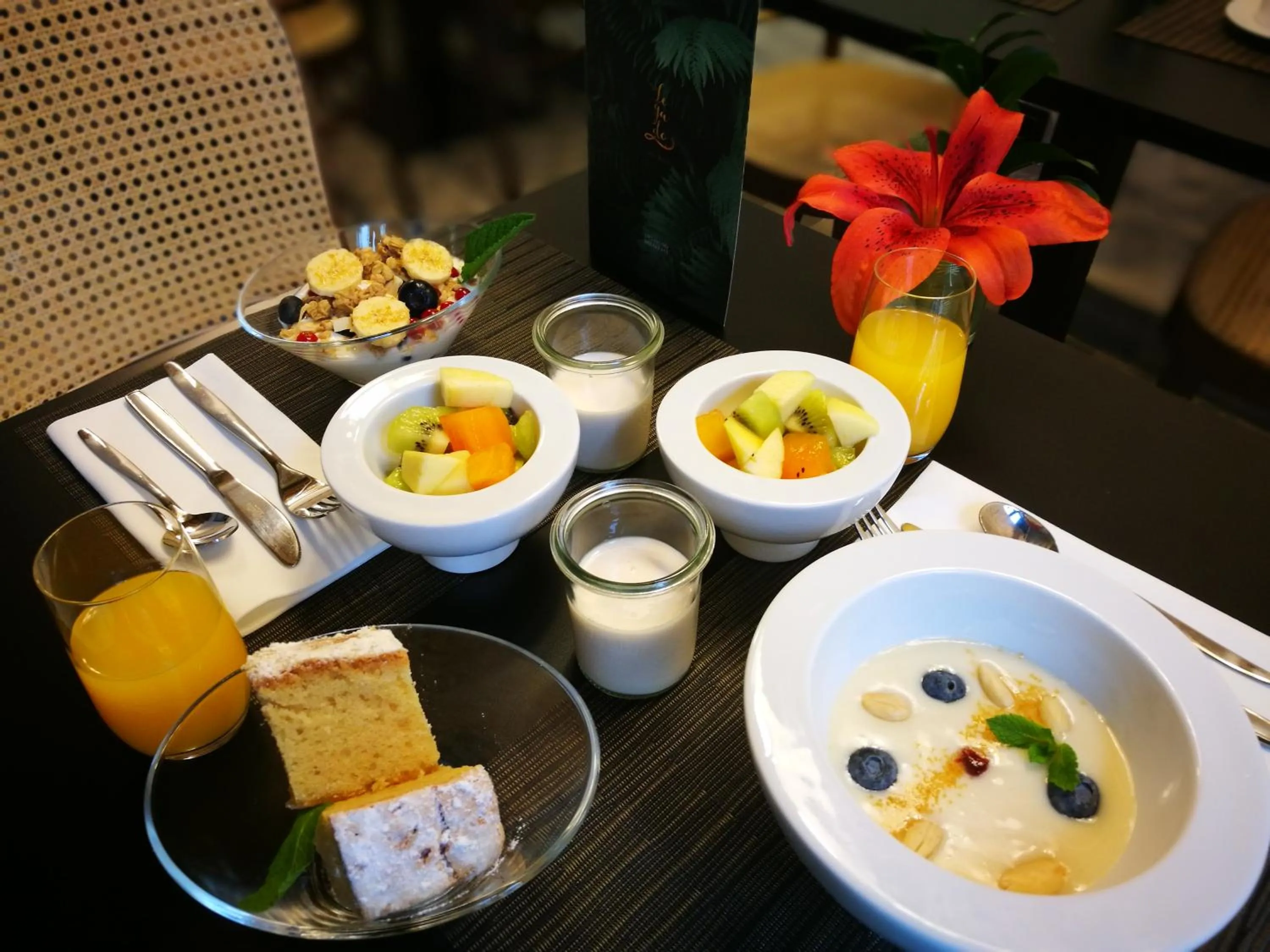 Breakfast in Legado Alcazar Hotel