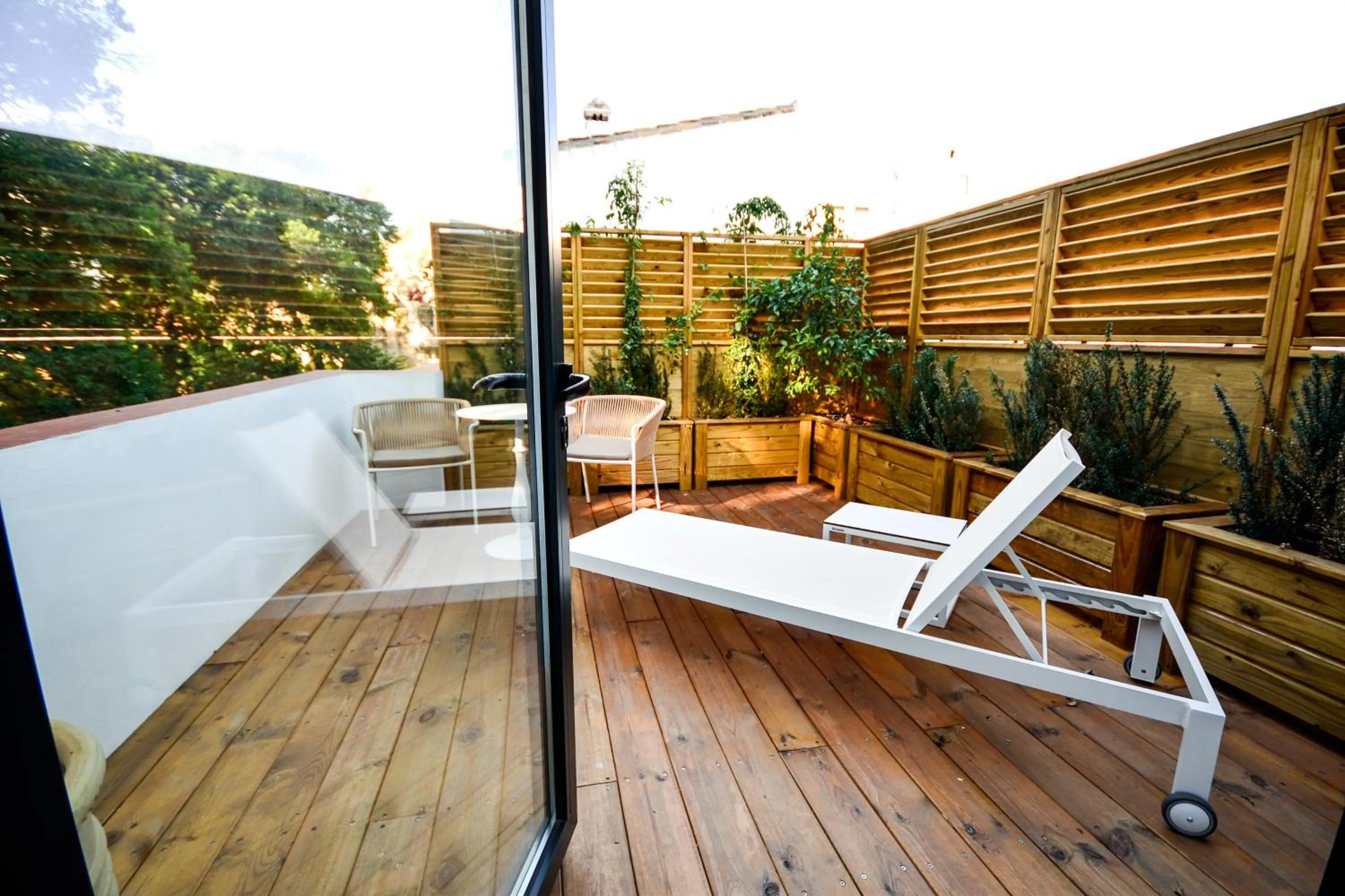 Balcony/Terrace in Legado Alcazar Hotel