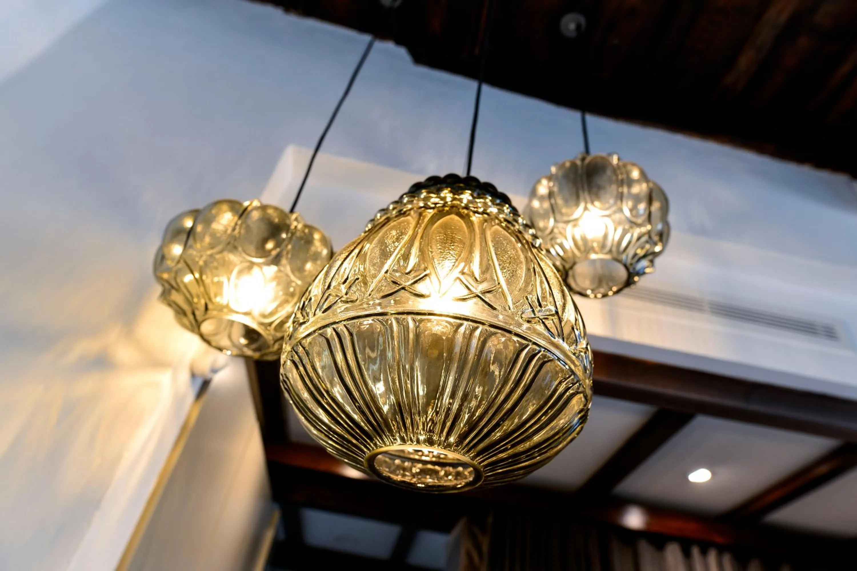 Decorative detail in Legado Alcazar Hotel