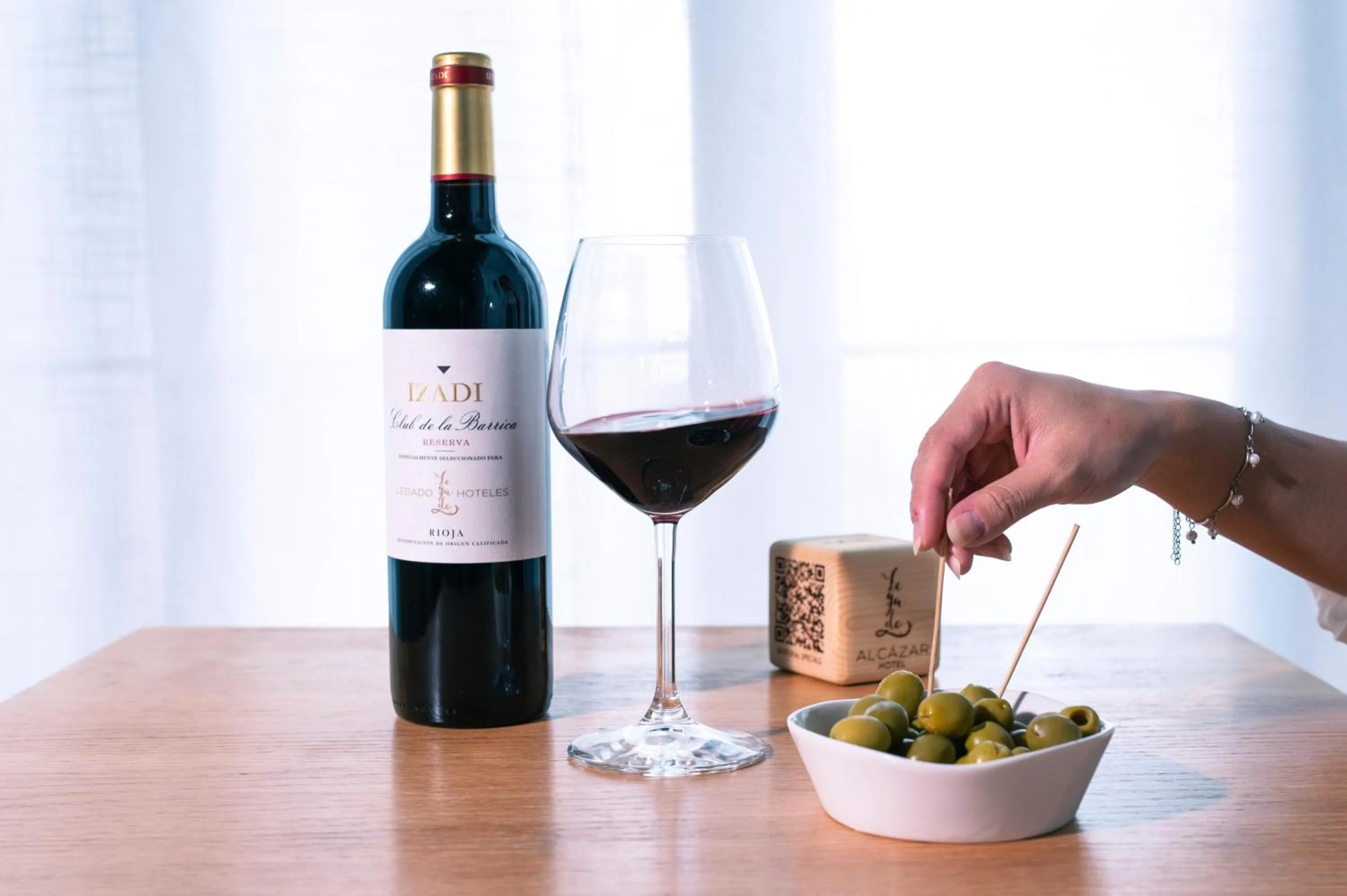 Lounge or bar in Legado Alcazar Hotel