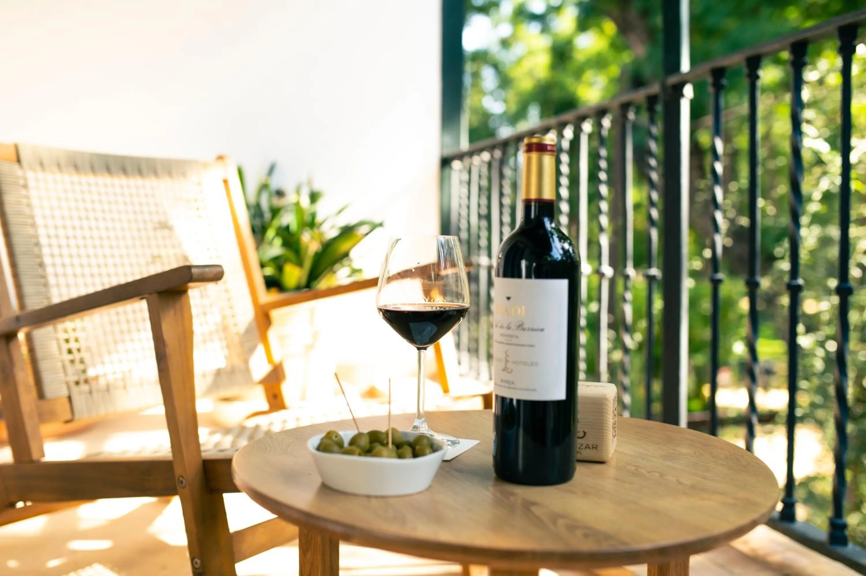 Balcony/Terrace in Legado Alcazar Hotel