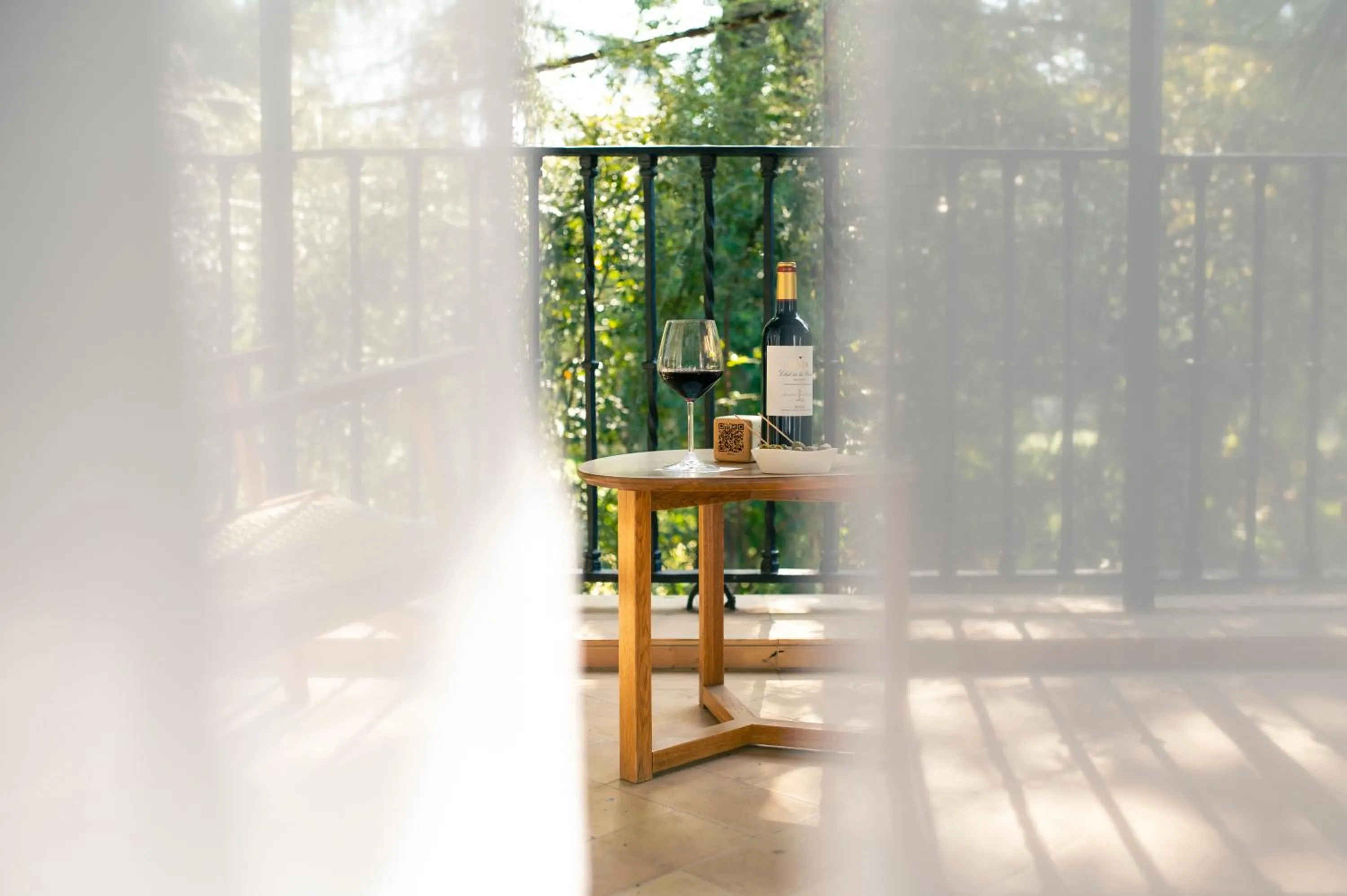 Balcony/Terrace in Legado Alcazar Hotel