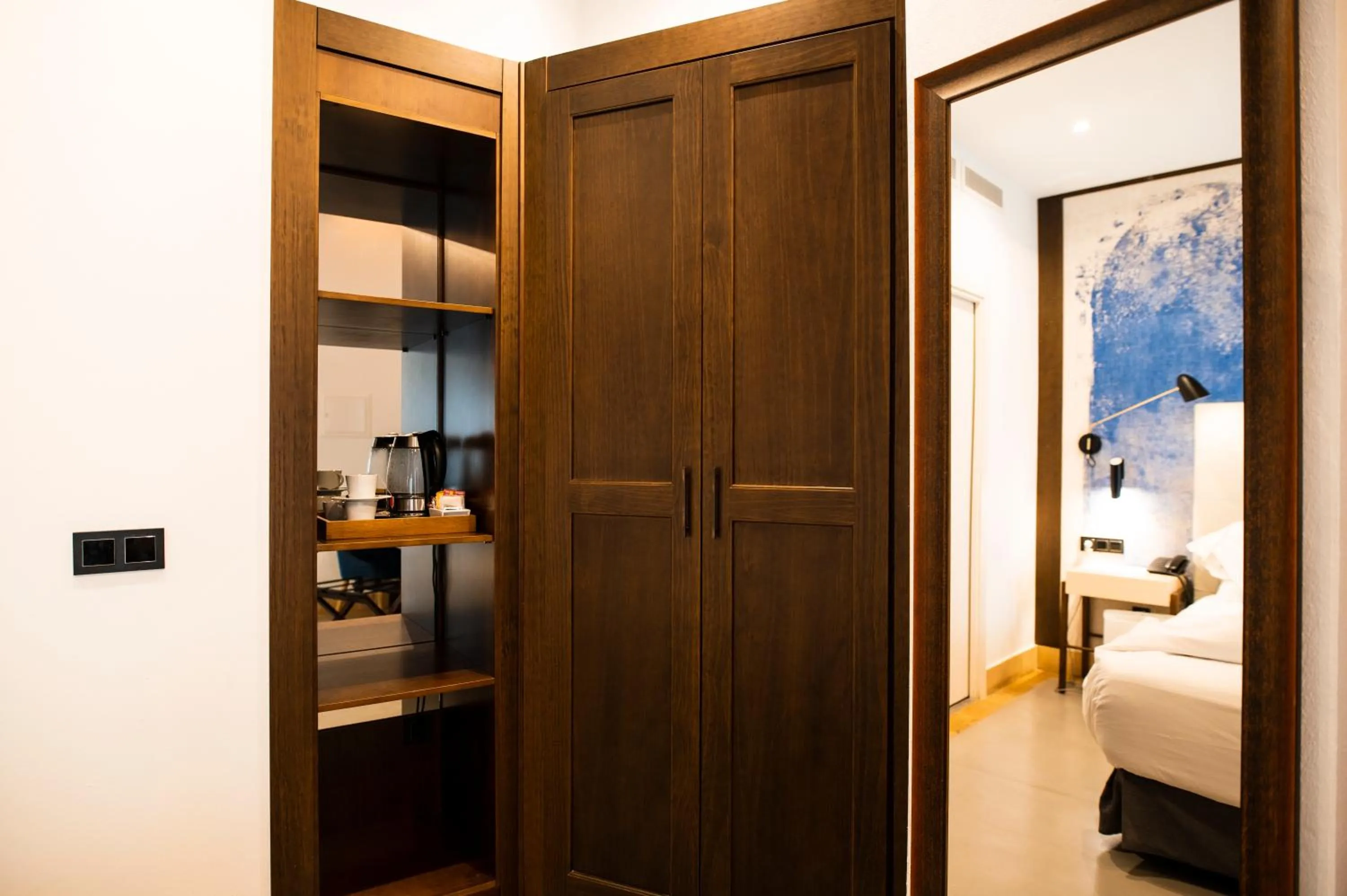 Bed in Legado Alcazar Hotel