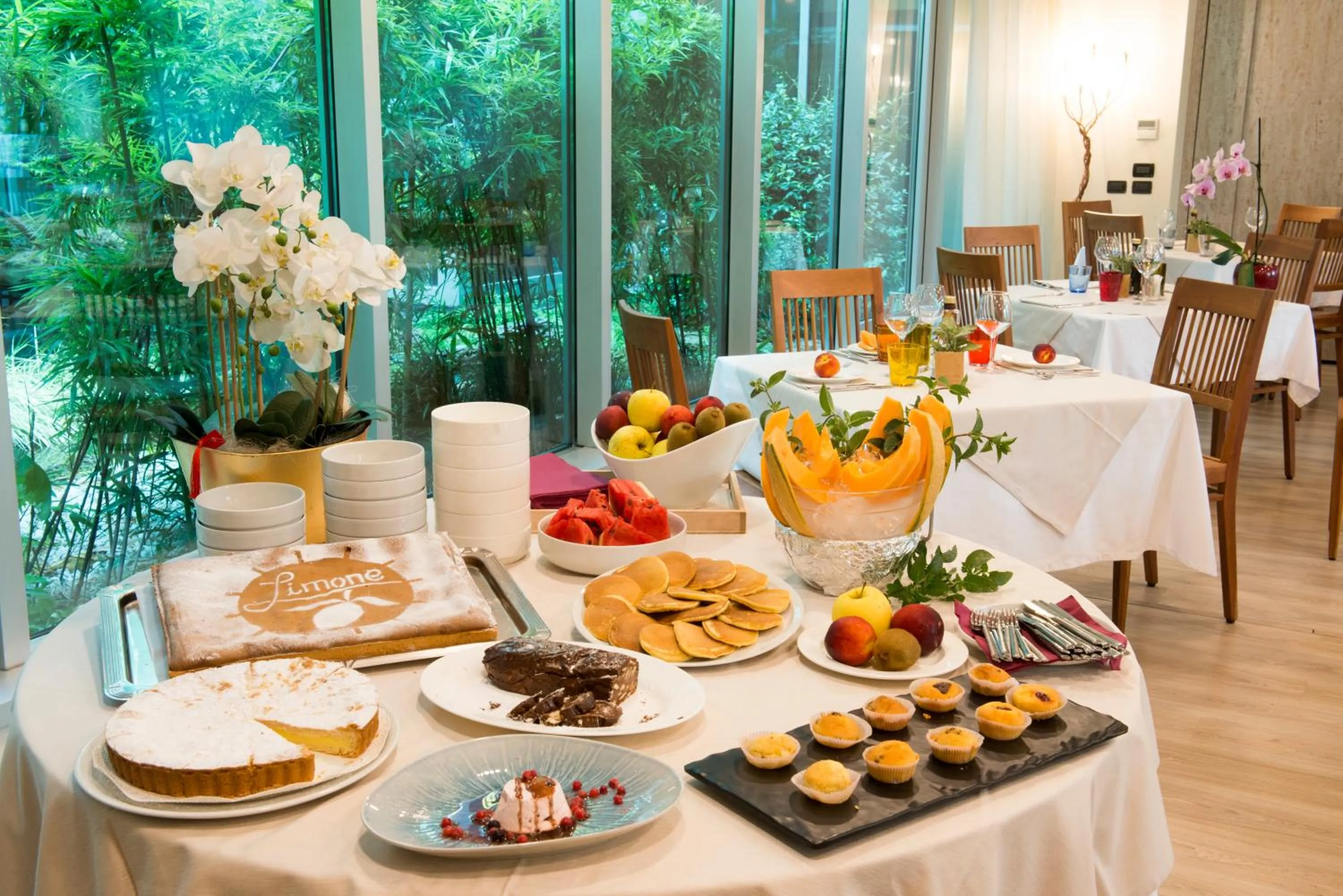 Food in Hotel Kristal 3 Stelle Superior