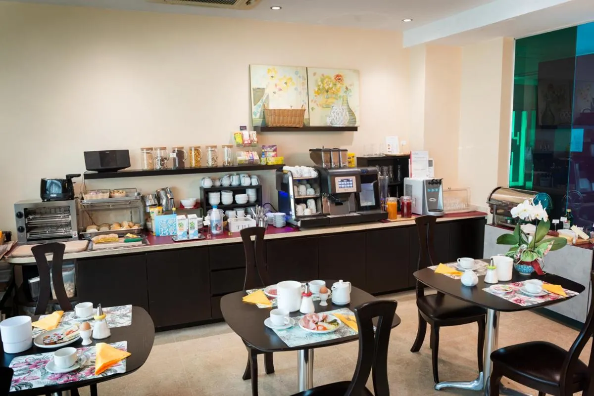 Breakfast in Hotel Kristal 3 Stelle Superior