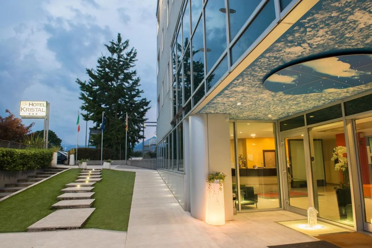 Property building in Hotel Kristal 3 Stelle Superior