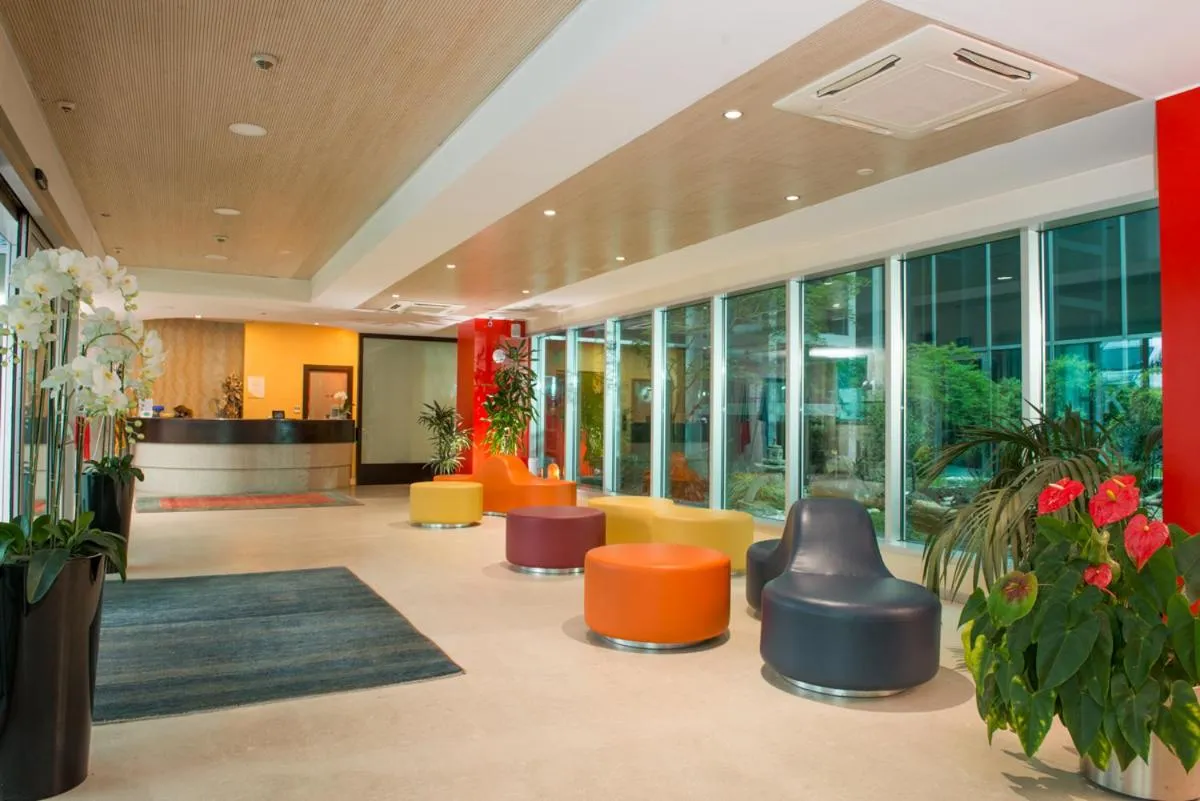 Lobby or reception in Hotel Kristal 3 Stelle Superior