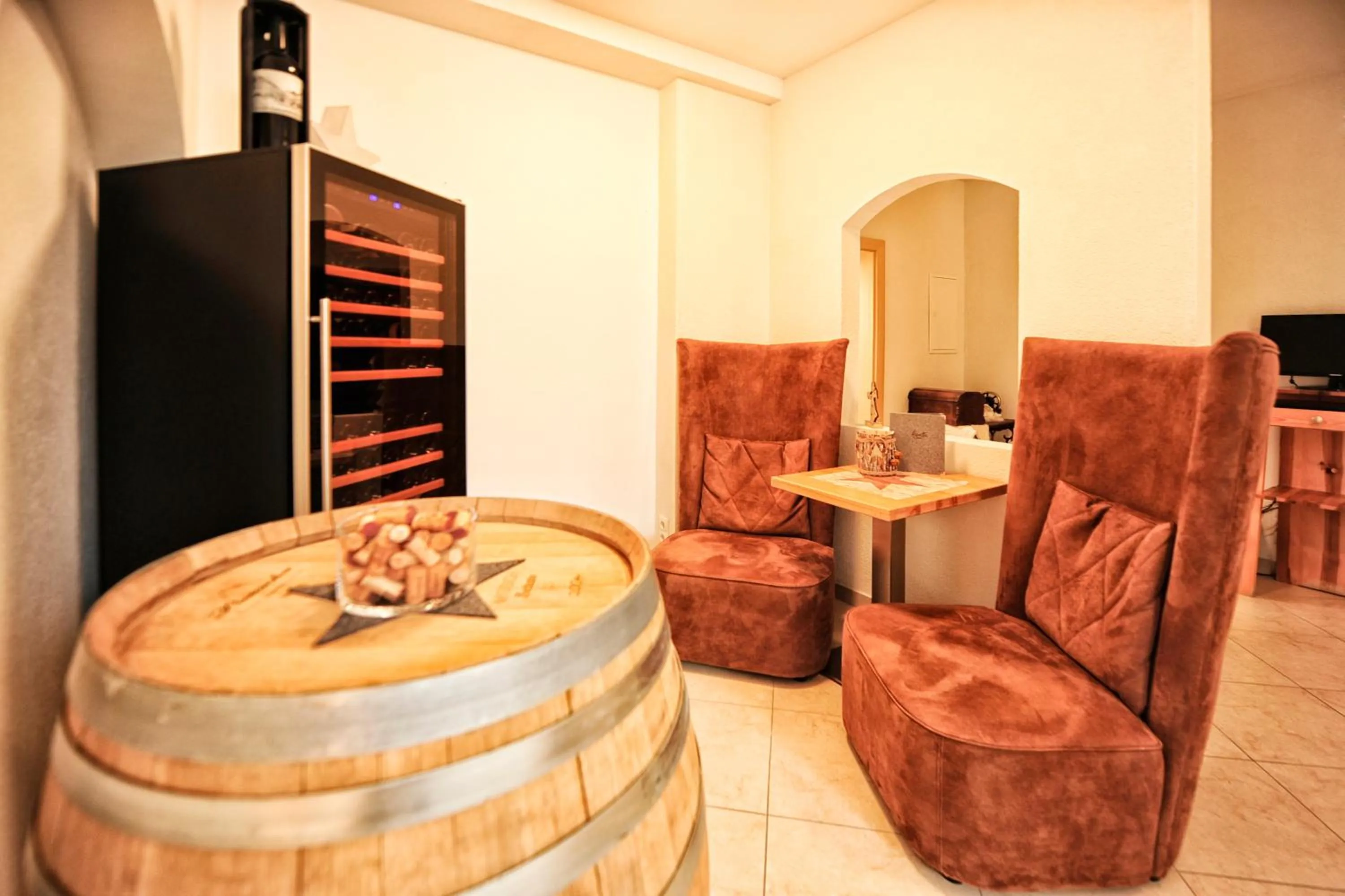 Decorative detail in Alpen Boutique Hotel Alpetta