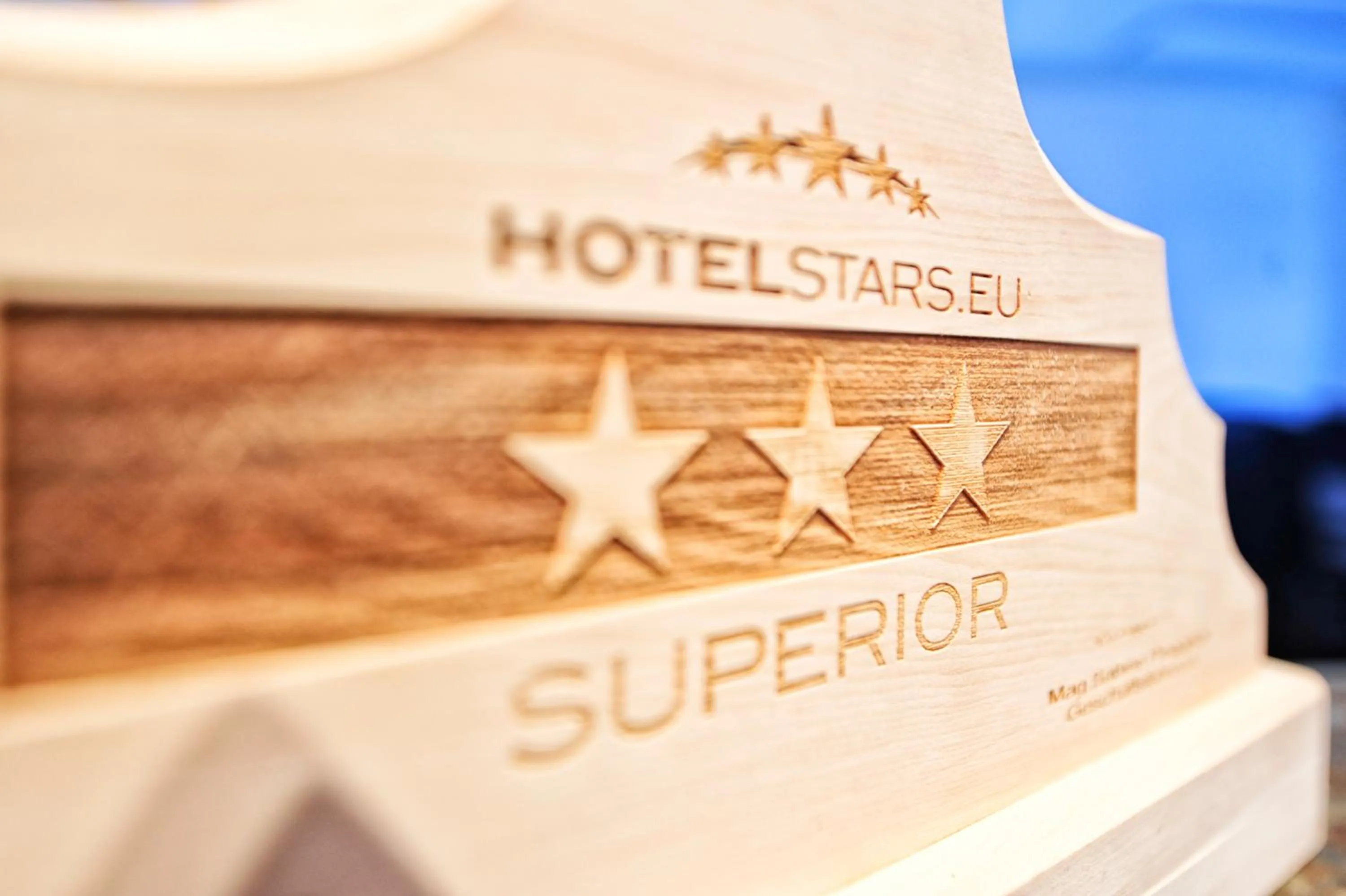 Certificate/Award in Alpen Boutique Hotel Alpetta