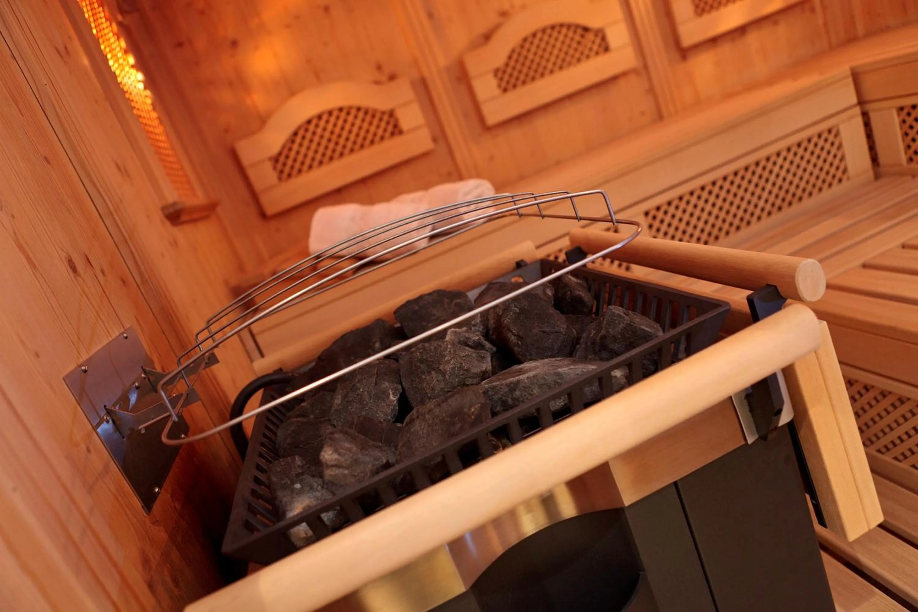 Spa and wellness centre/facilities in Alpen Boutique Hotel Alpetta