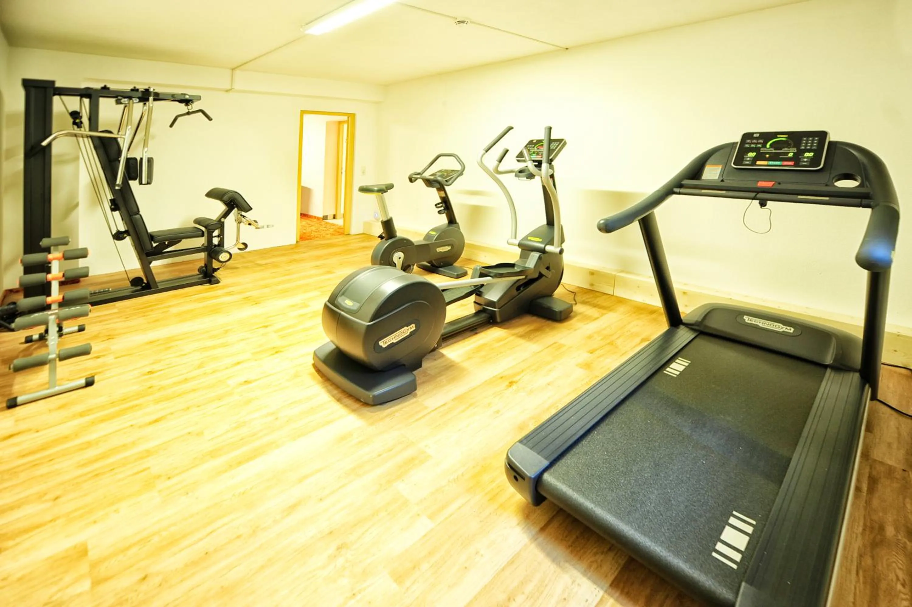 Fitness centre/facilities in Alpen Boutique Hotel Alpetta