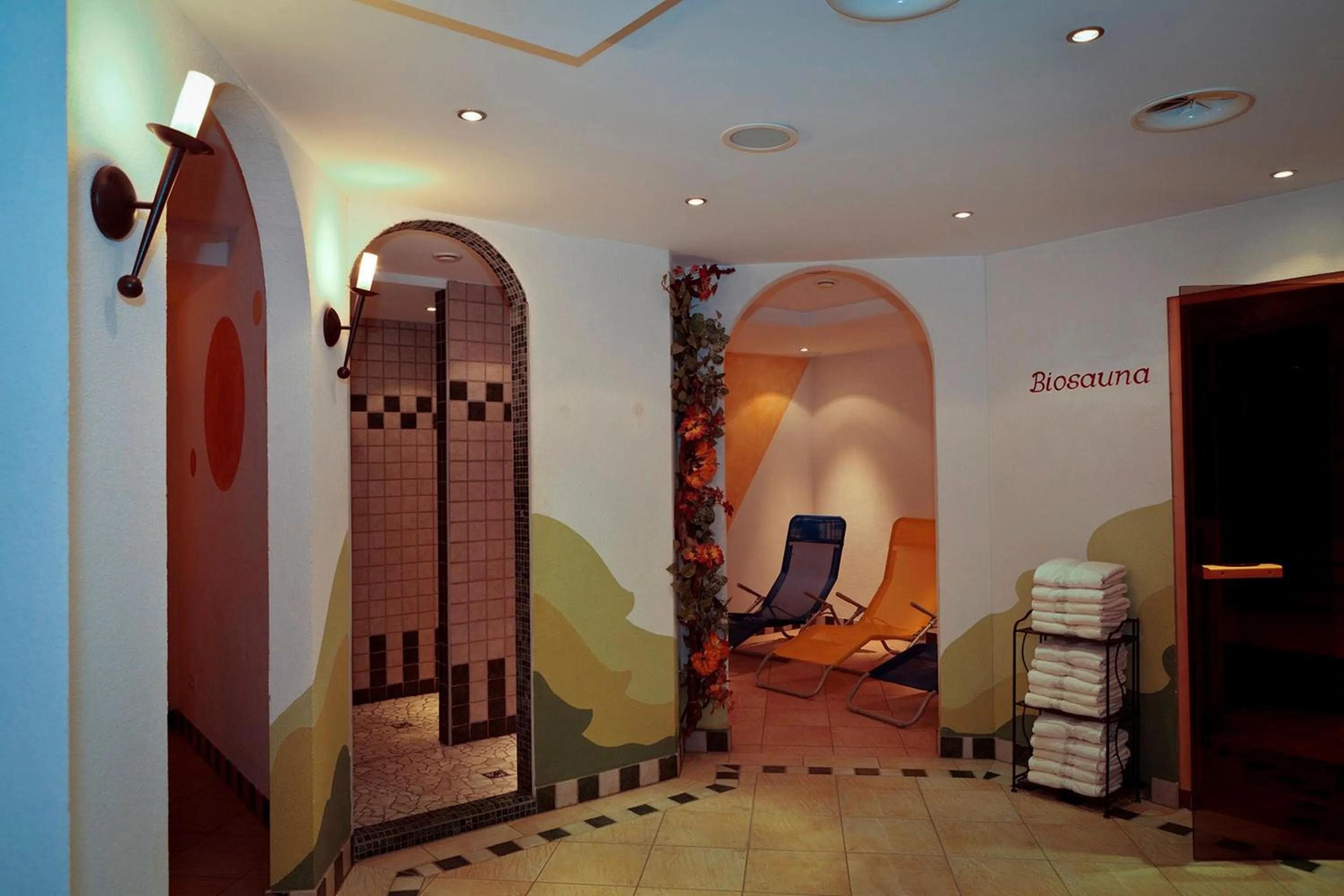 Spa and wellness centre/facilities in Alpen Boutique Hotel Alpetta