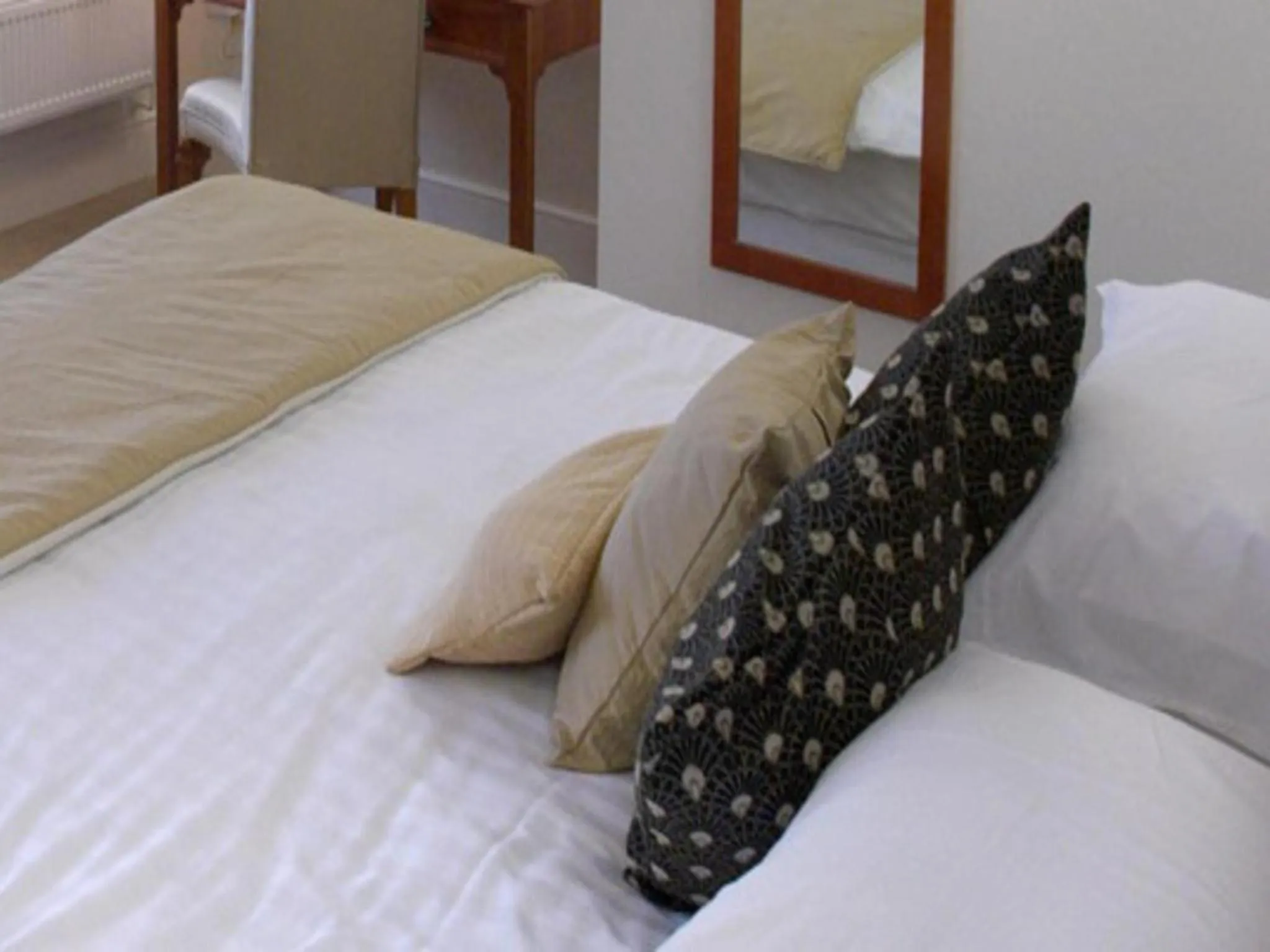 Bedroom, Bed in The Barns Hotel