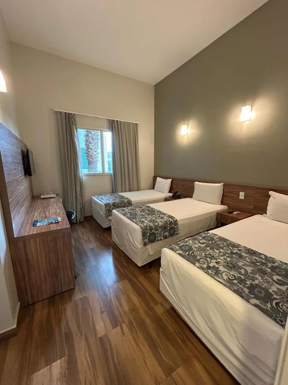 Bedroom, Bed in Impar Suites Barao de Cocais