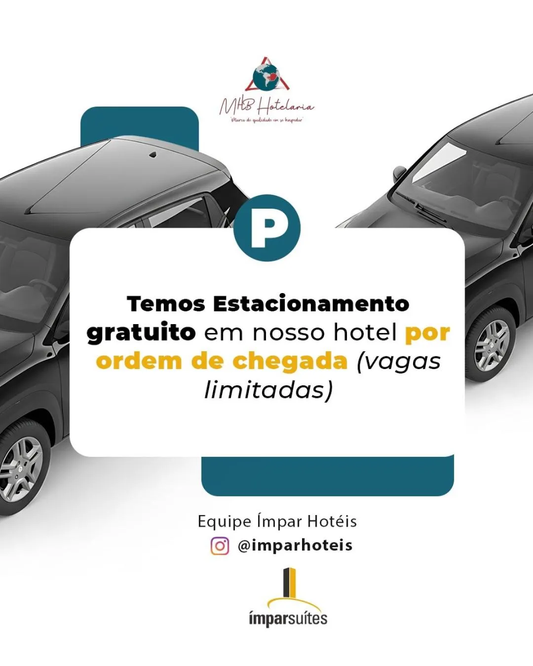 Parking in Impar Suites Barao de Cocais