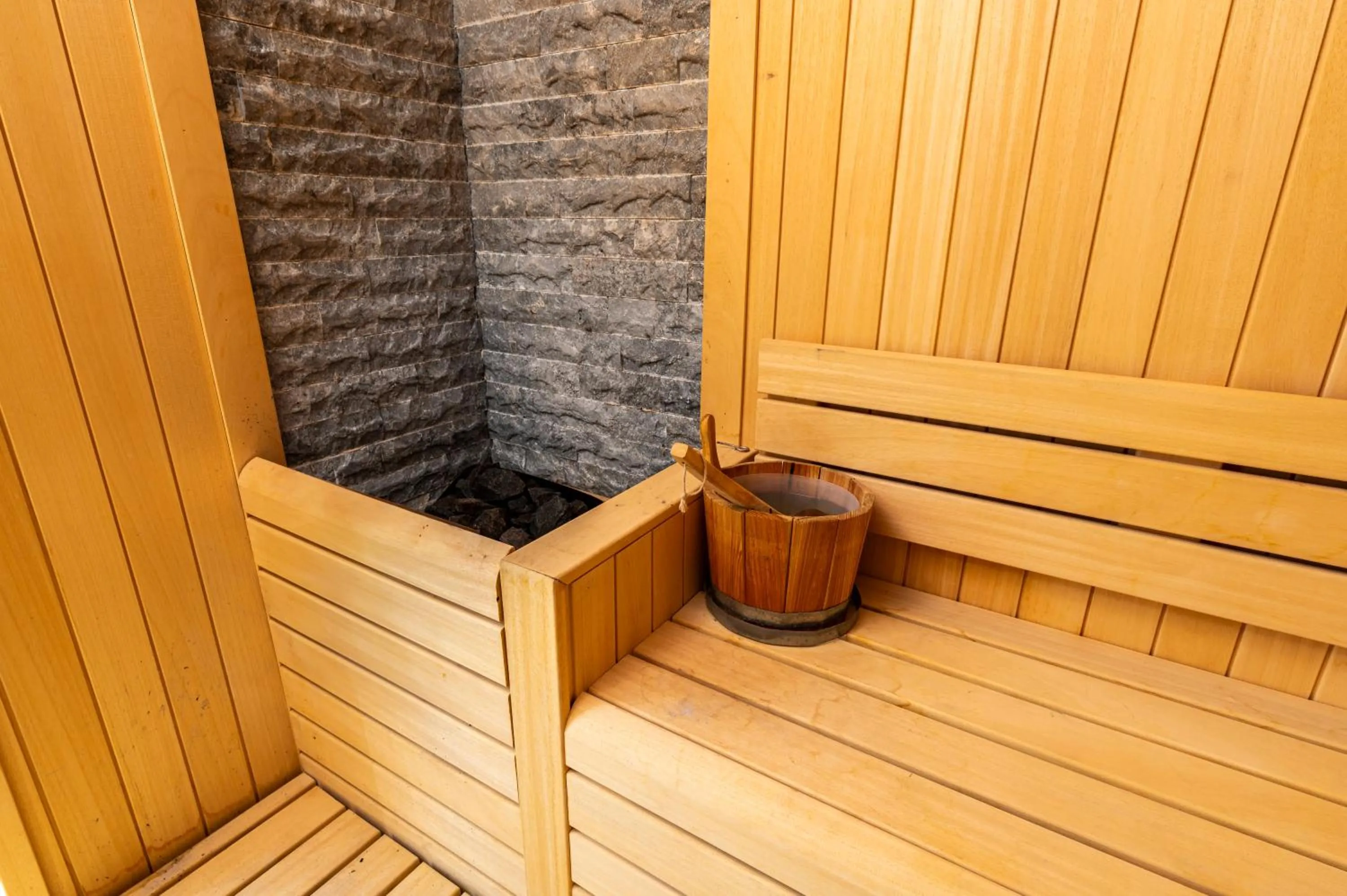 Sauna in Elista Hotel & Spa
