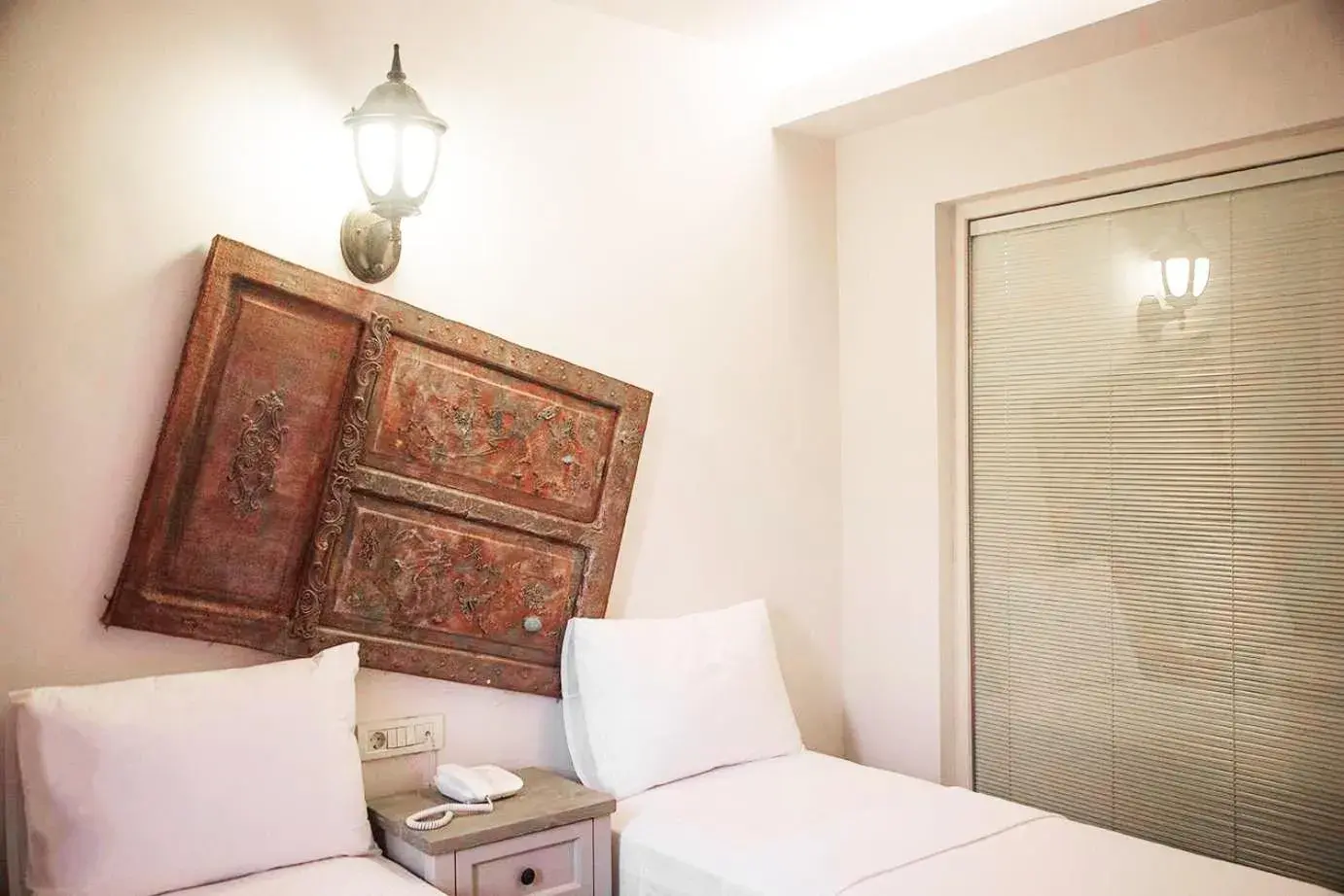 Standard Twin Room with Garden View in Elista Hotel & Spa Standard Twin Room with Garden View in Elista Hotel & Spa