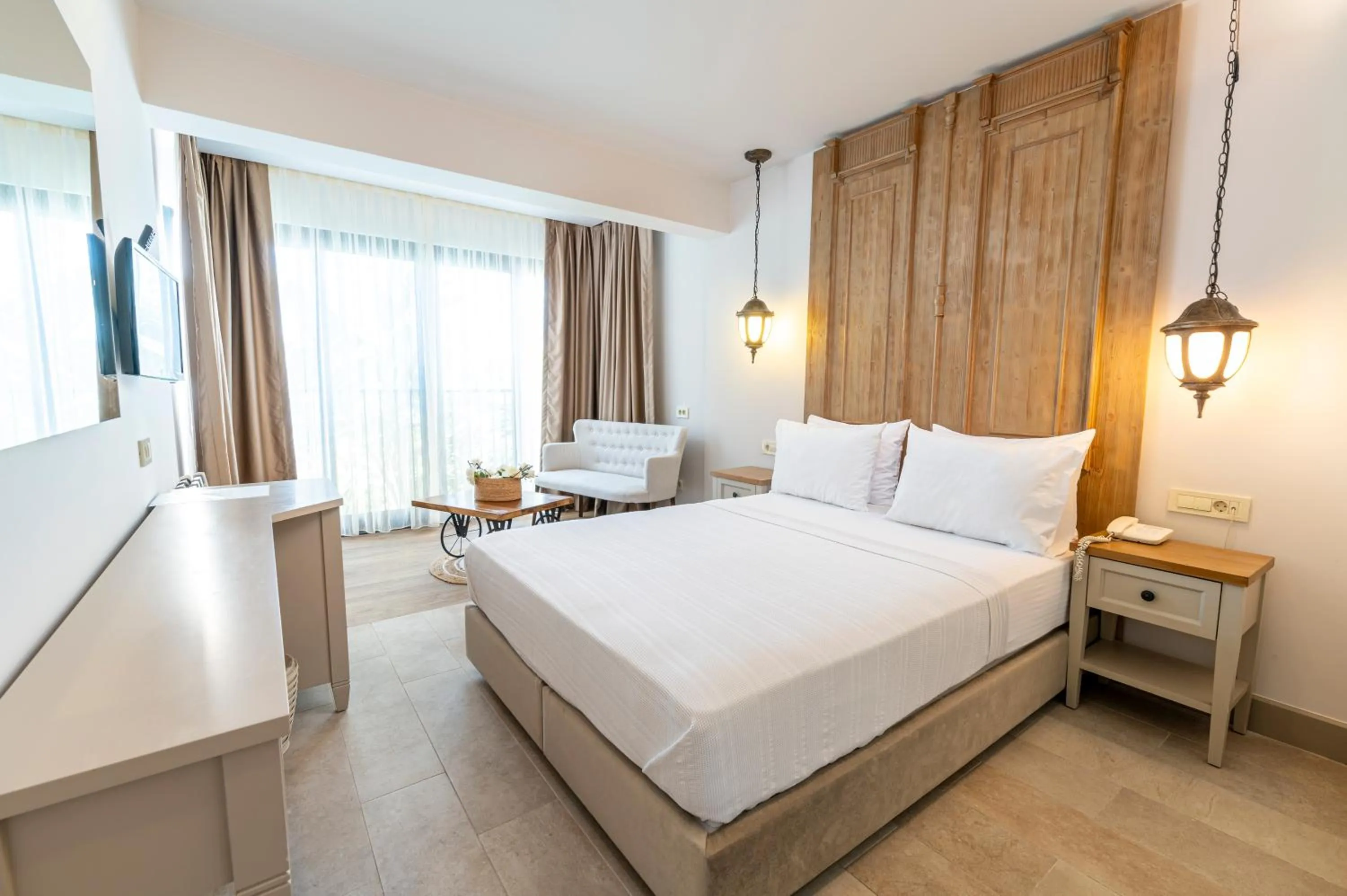 Photo of the whole room, Bed in Elista Hotel & Spa