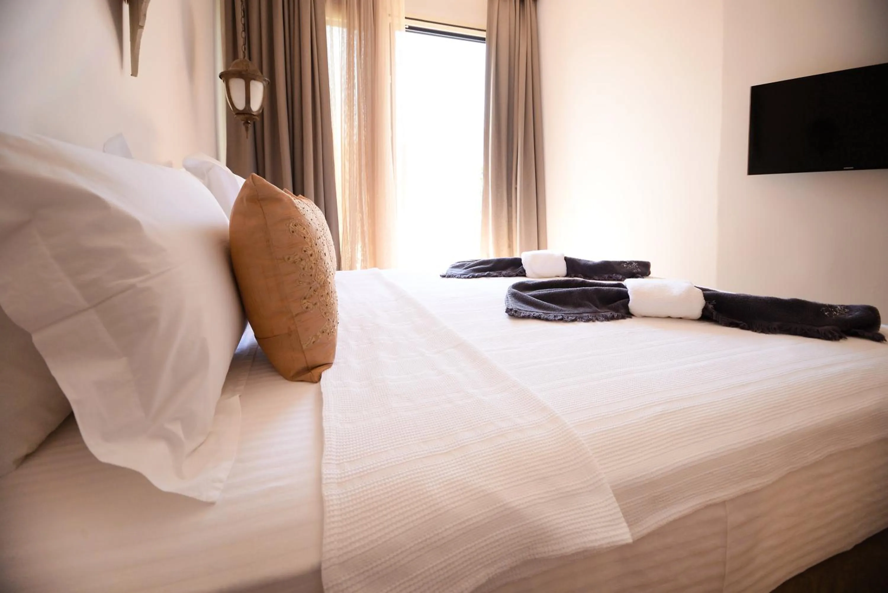 Bedroom, Bed in Elista Hotel & Spa