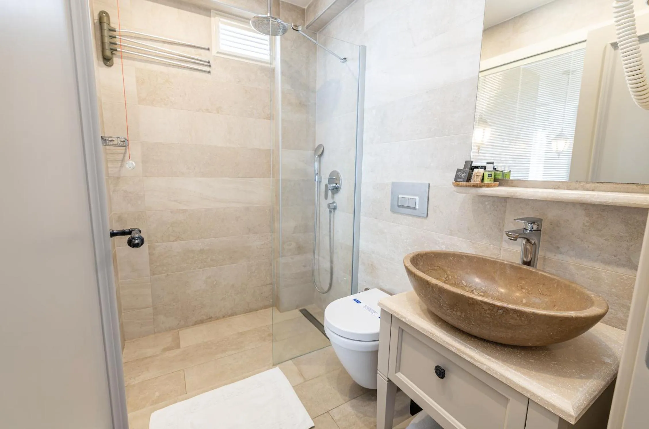 Bathroom in Elista Hotel & Spa