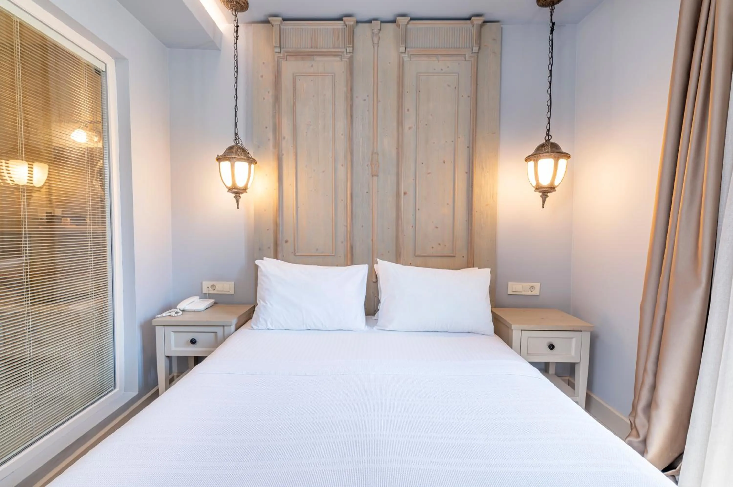 Bed in Elista Hotel & Spa