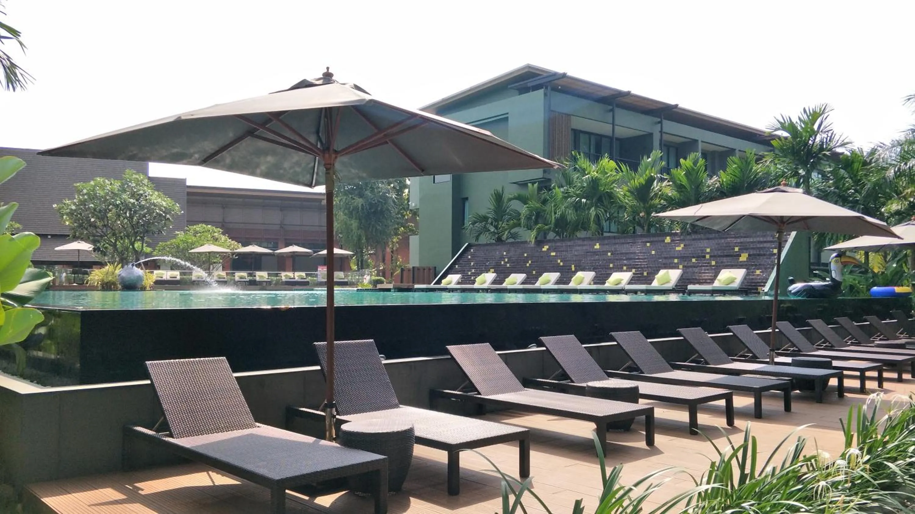 Swimming pool in Mida Resort Kanchanaburi - SHA PLUS