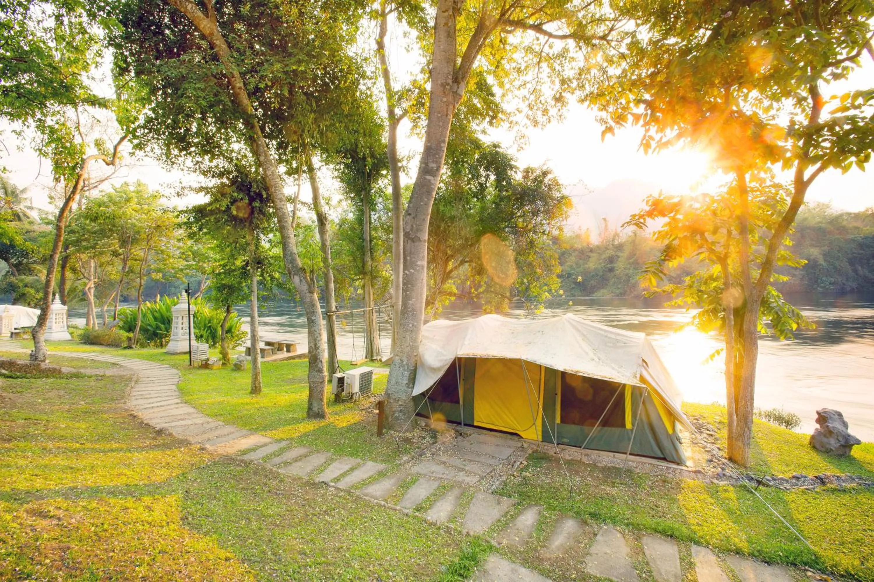 River view in Mida Resort Kanchanaburi - SHA PLUS