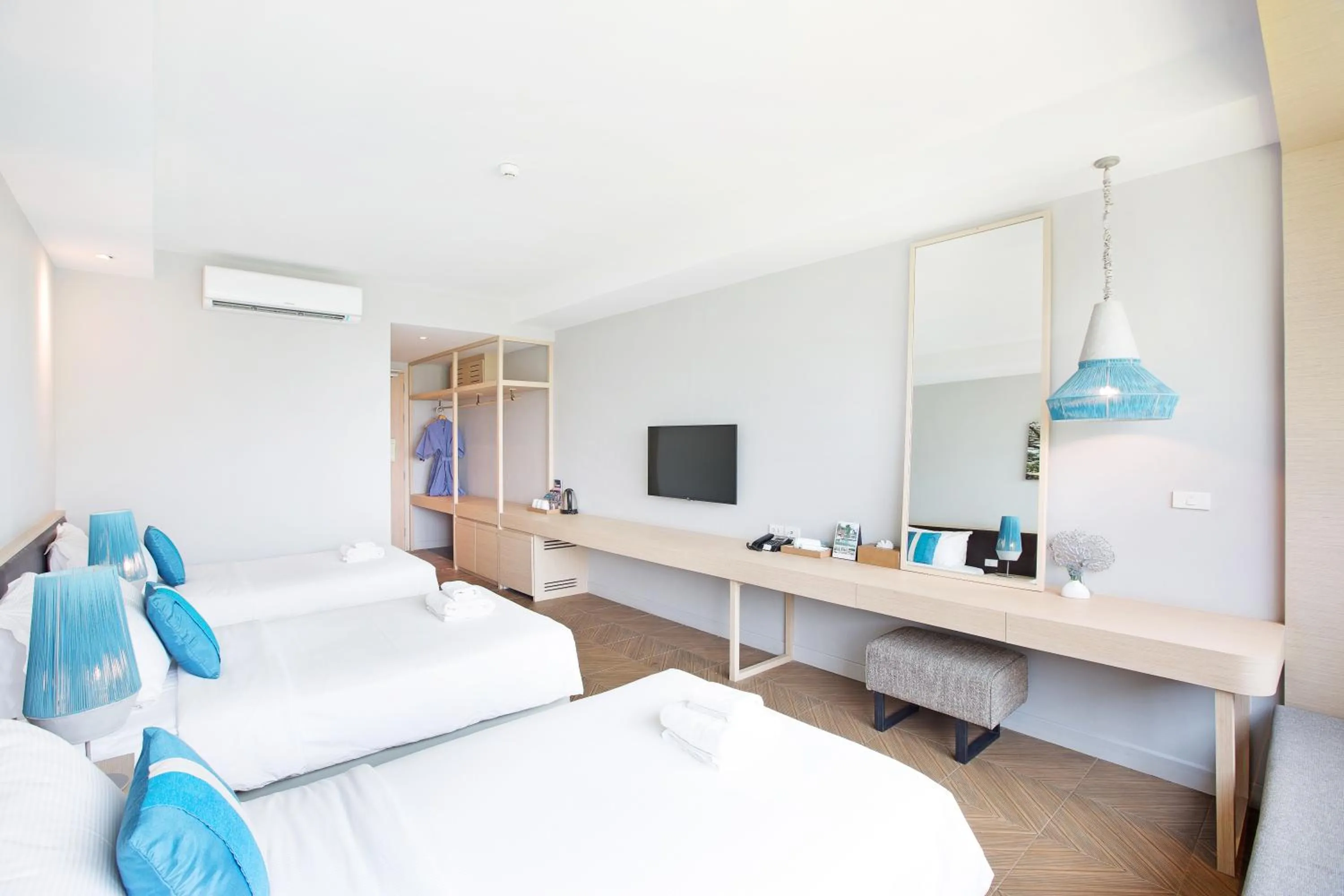 Photo of the whole room, Bed in Mida Resort Kanchanaburi - SHA PLUS