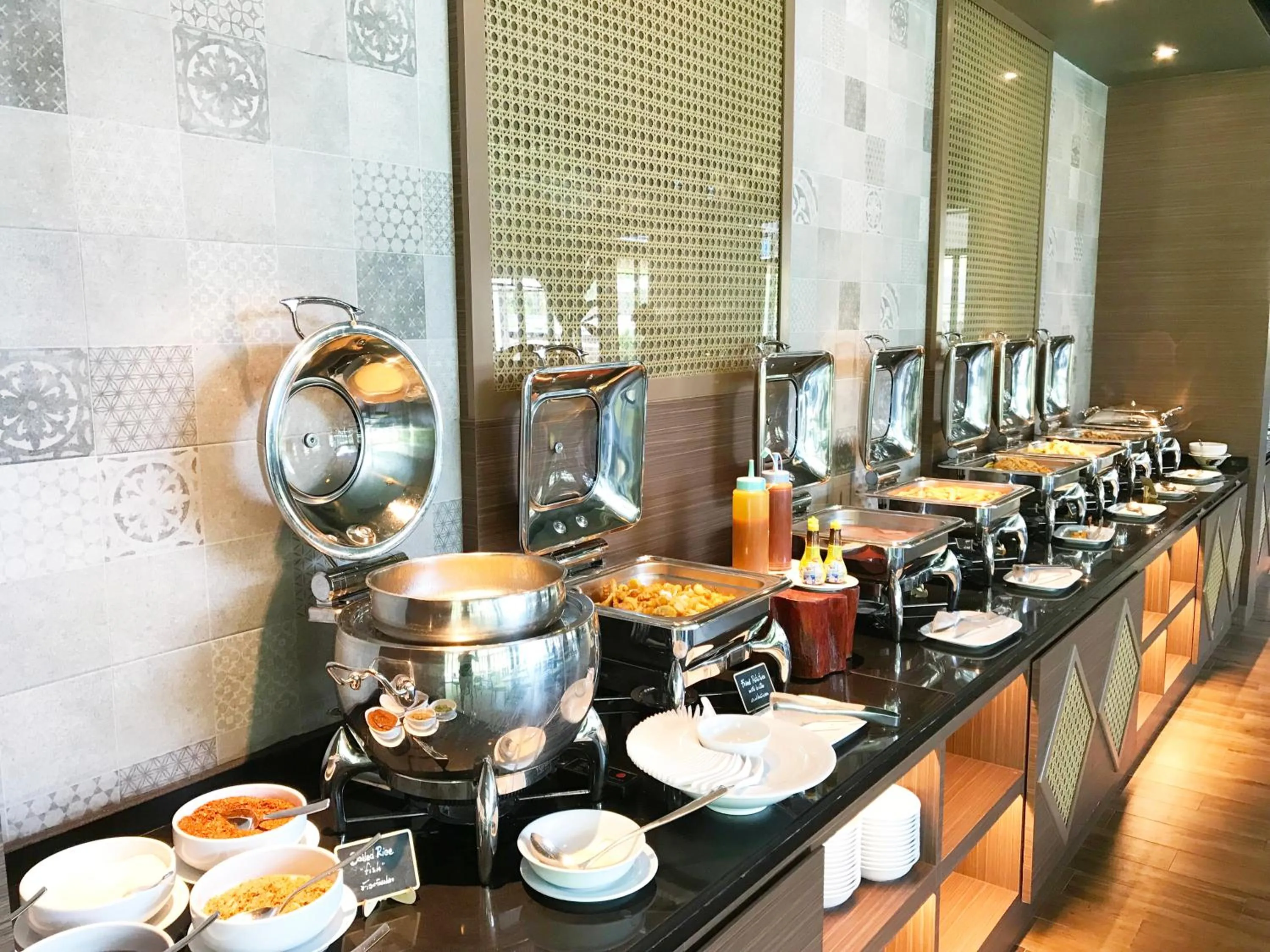 Breakfast in Mida Resort Kanchanaburi - SHA PLUS