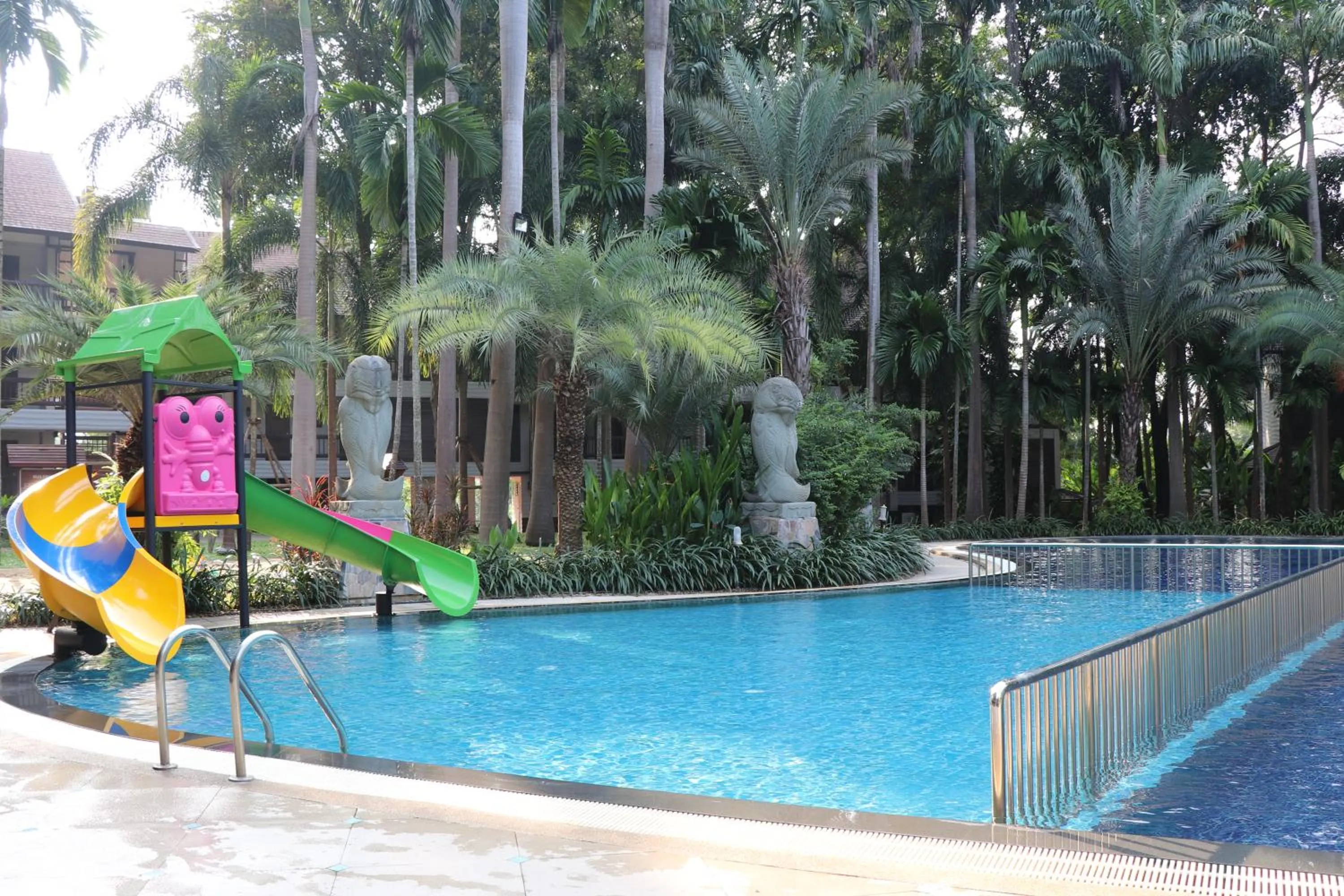 Swimming pool in Mida Resort Kanchanaburi - SHA PLUS