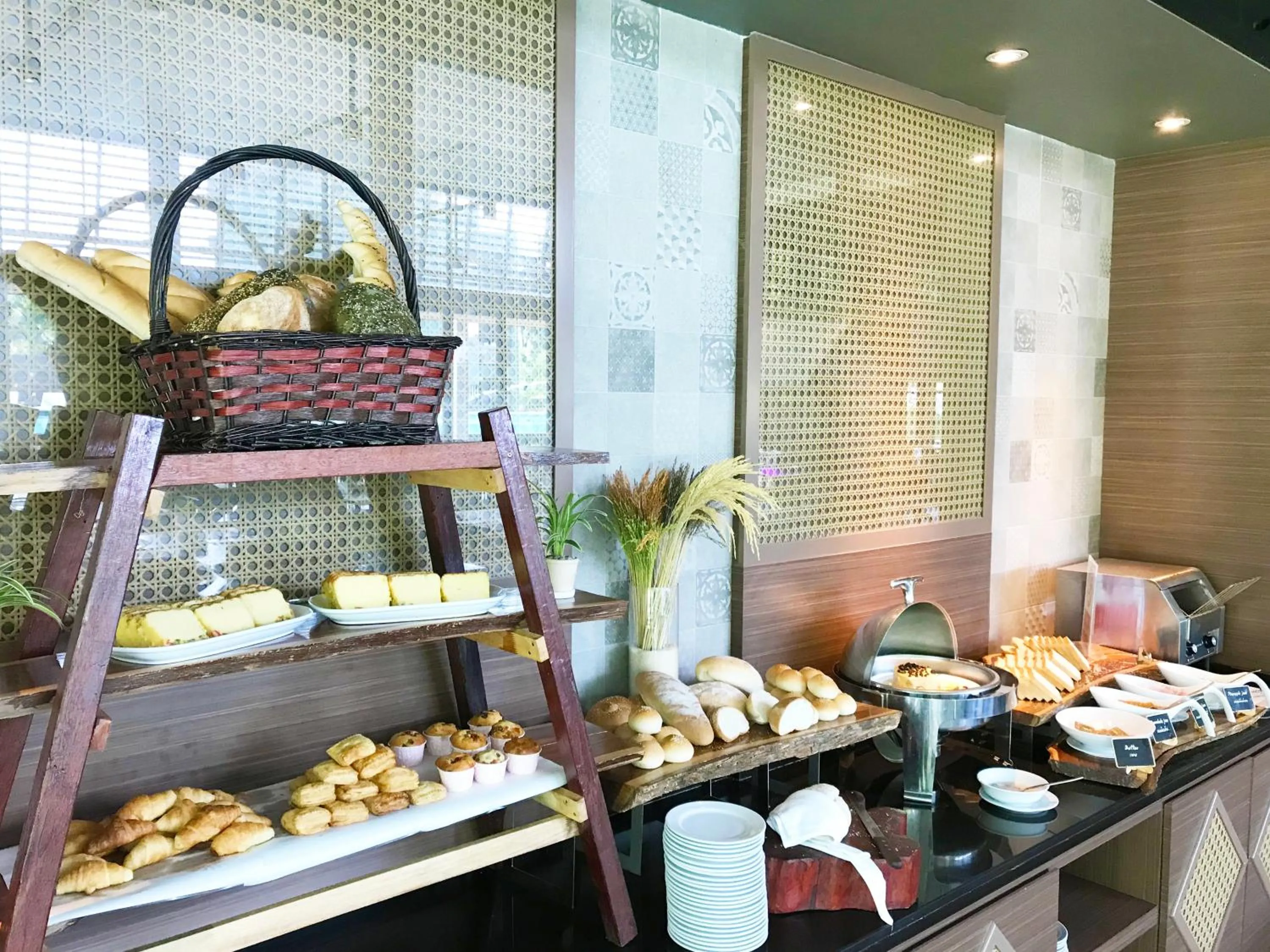 Breakfast in Mida Resort Kanchanaburi - SHA PLUS