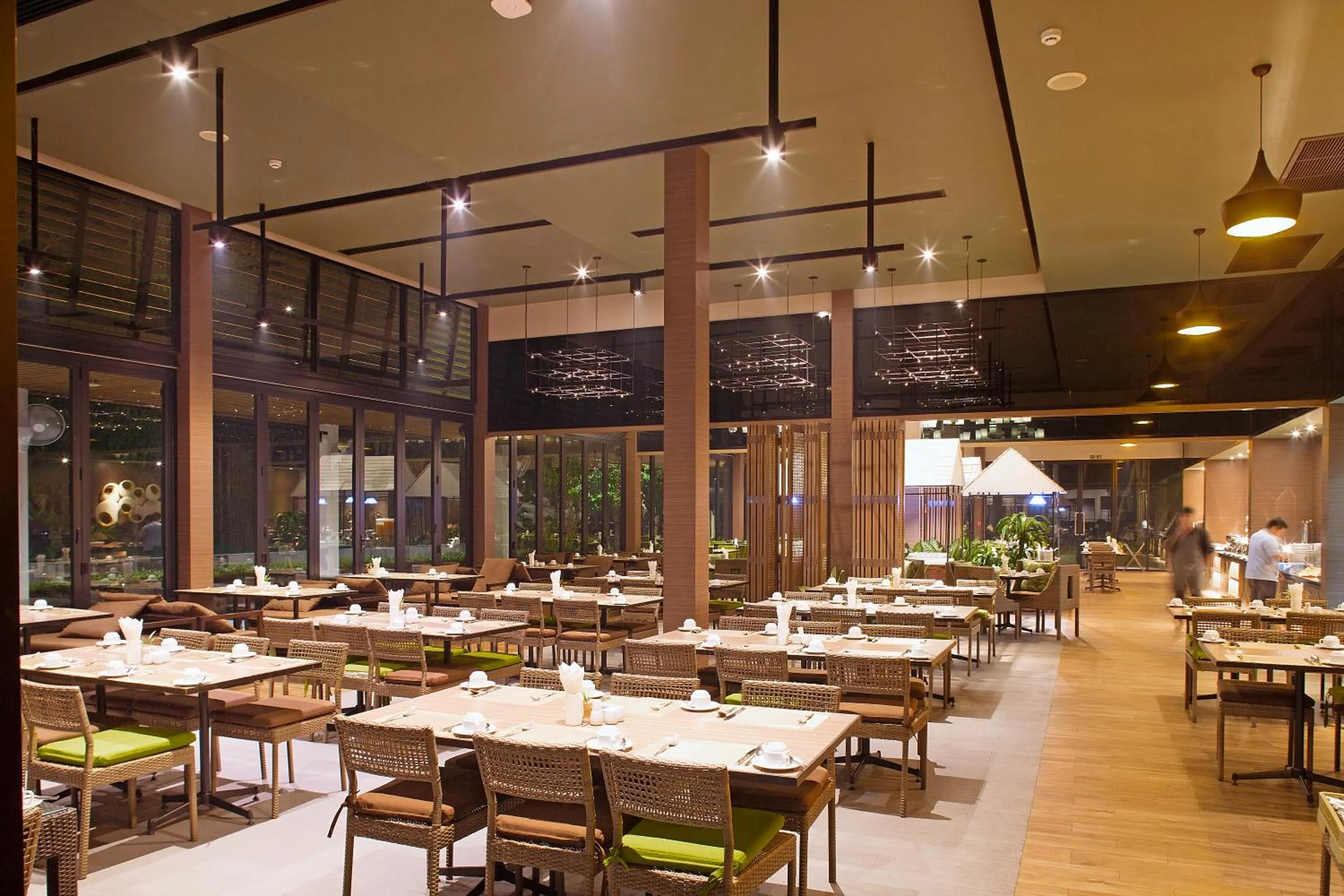 Restaurant/places to eat in Mida Resort Kanchanaburi - SHA PLUS