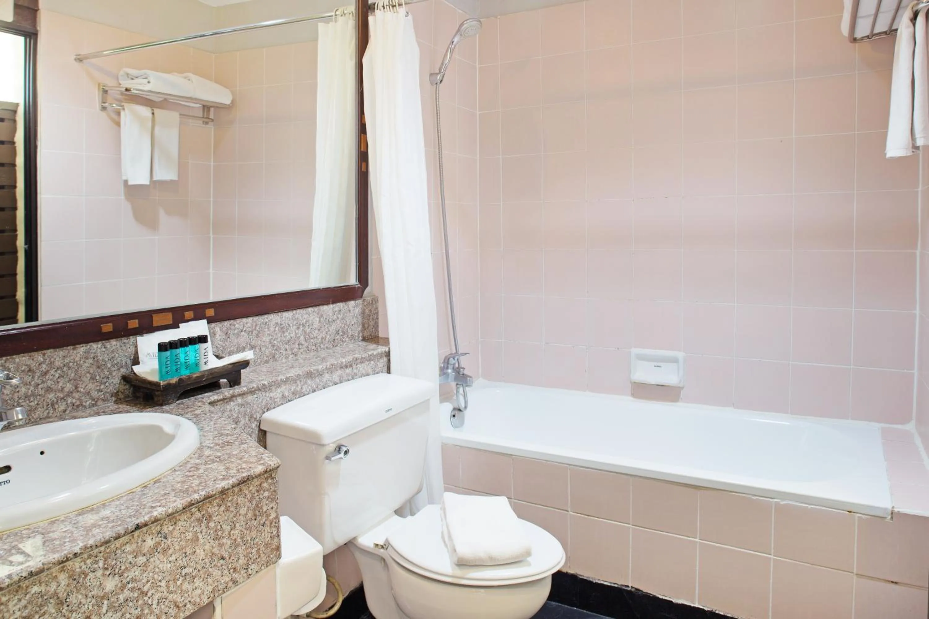 Bathroom in Mida Resort Kanchanaburi - SHA PLUS