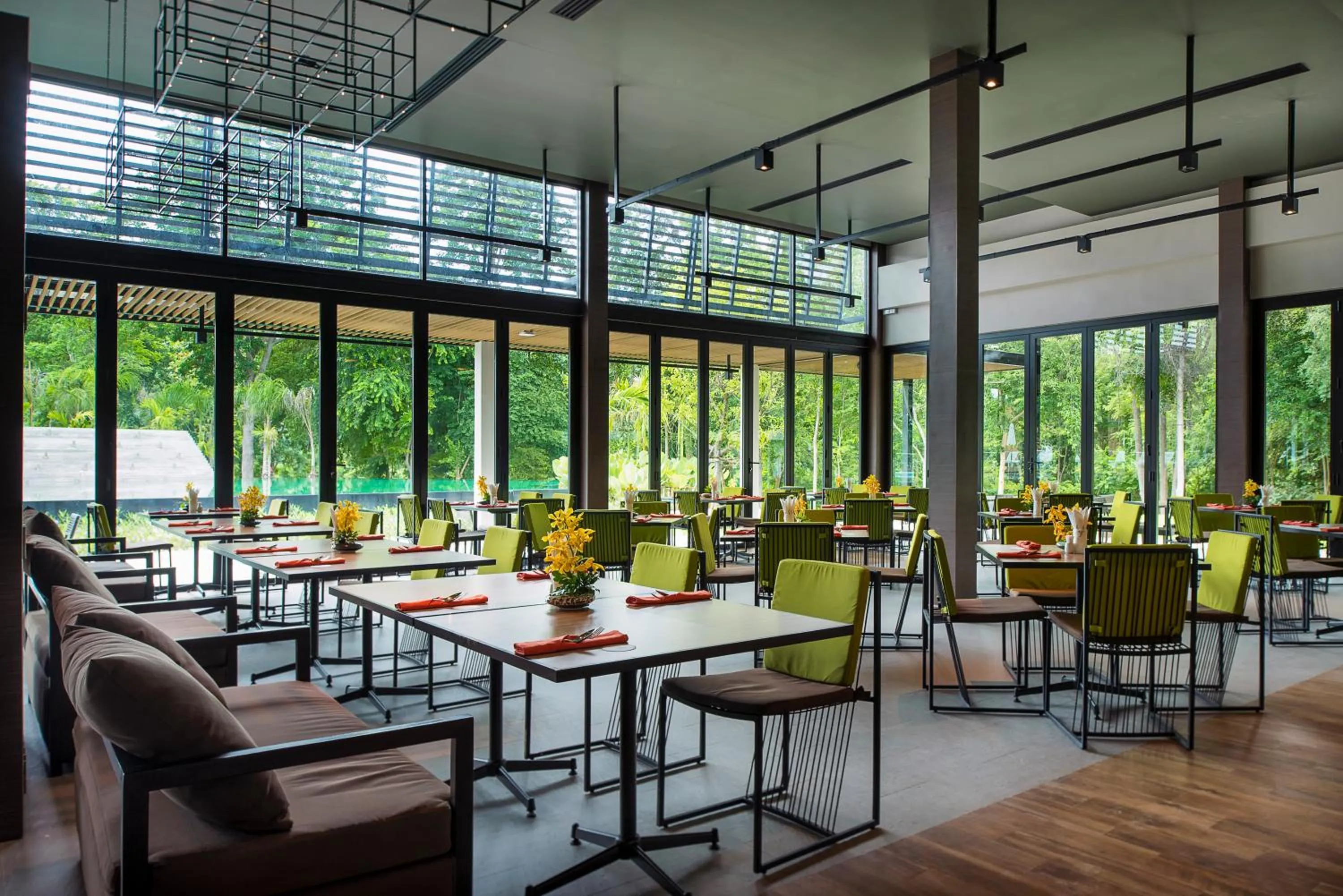 Restaurant/places to eat in Mida Resort Kanchanaburi - SHA PLUS