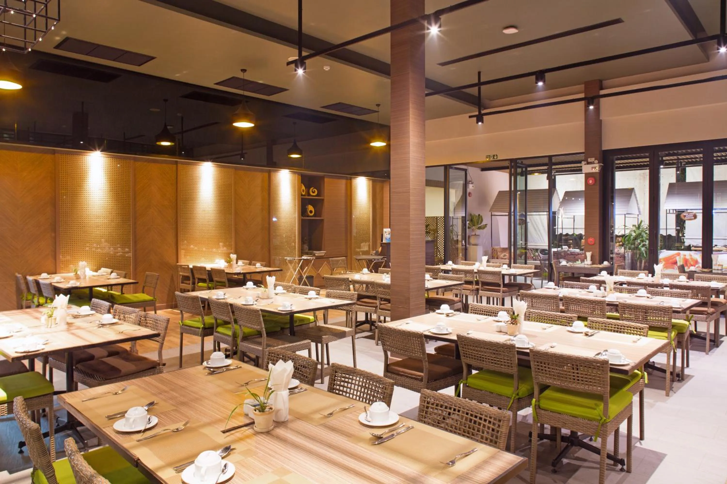 Restaurant/places to eat in Mida Resort Kanchanaburi - SHA PLUS