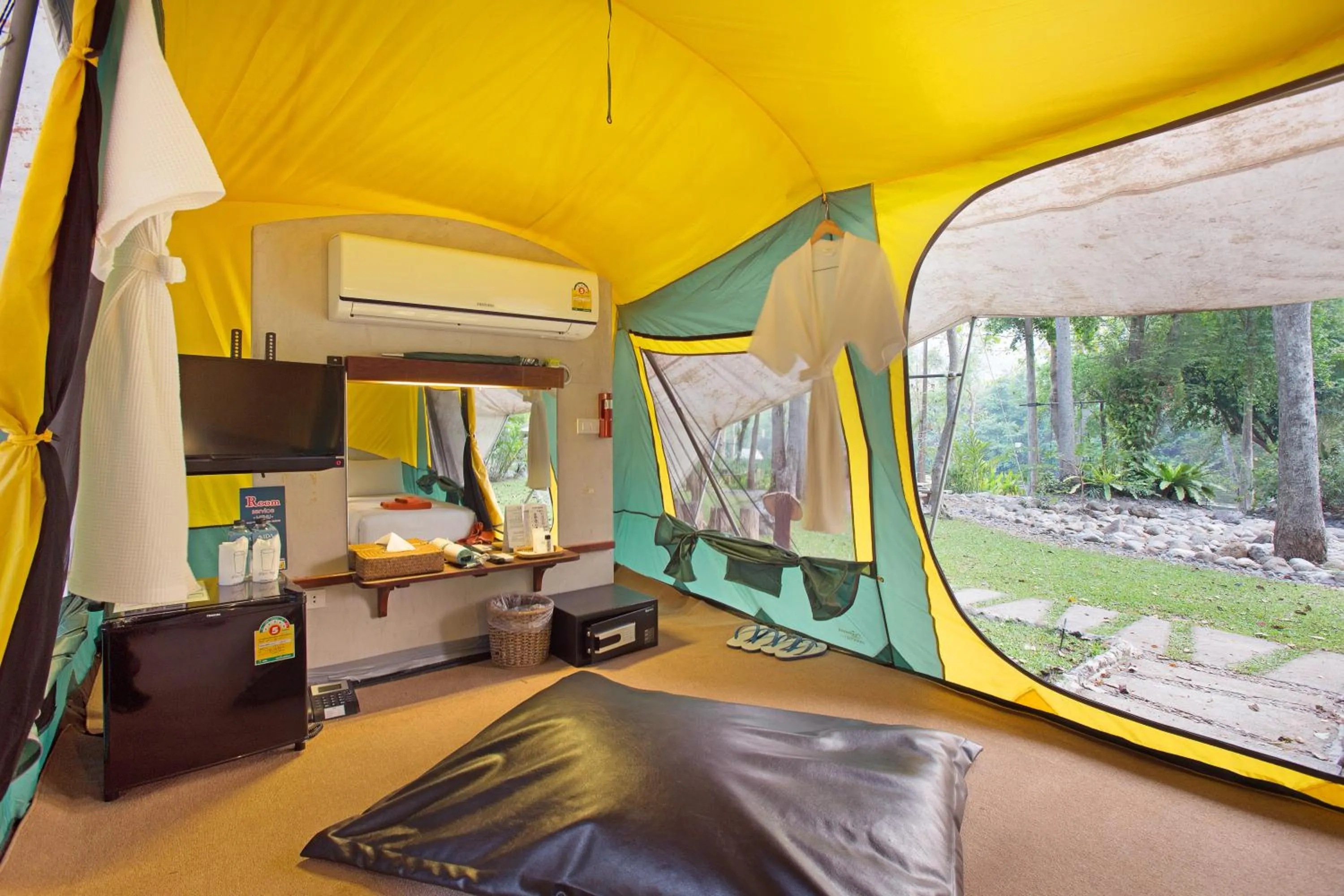 Bedroom in Mida Resort Kanchanaburi - SHA PLUS