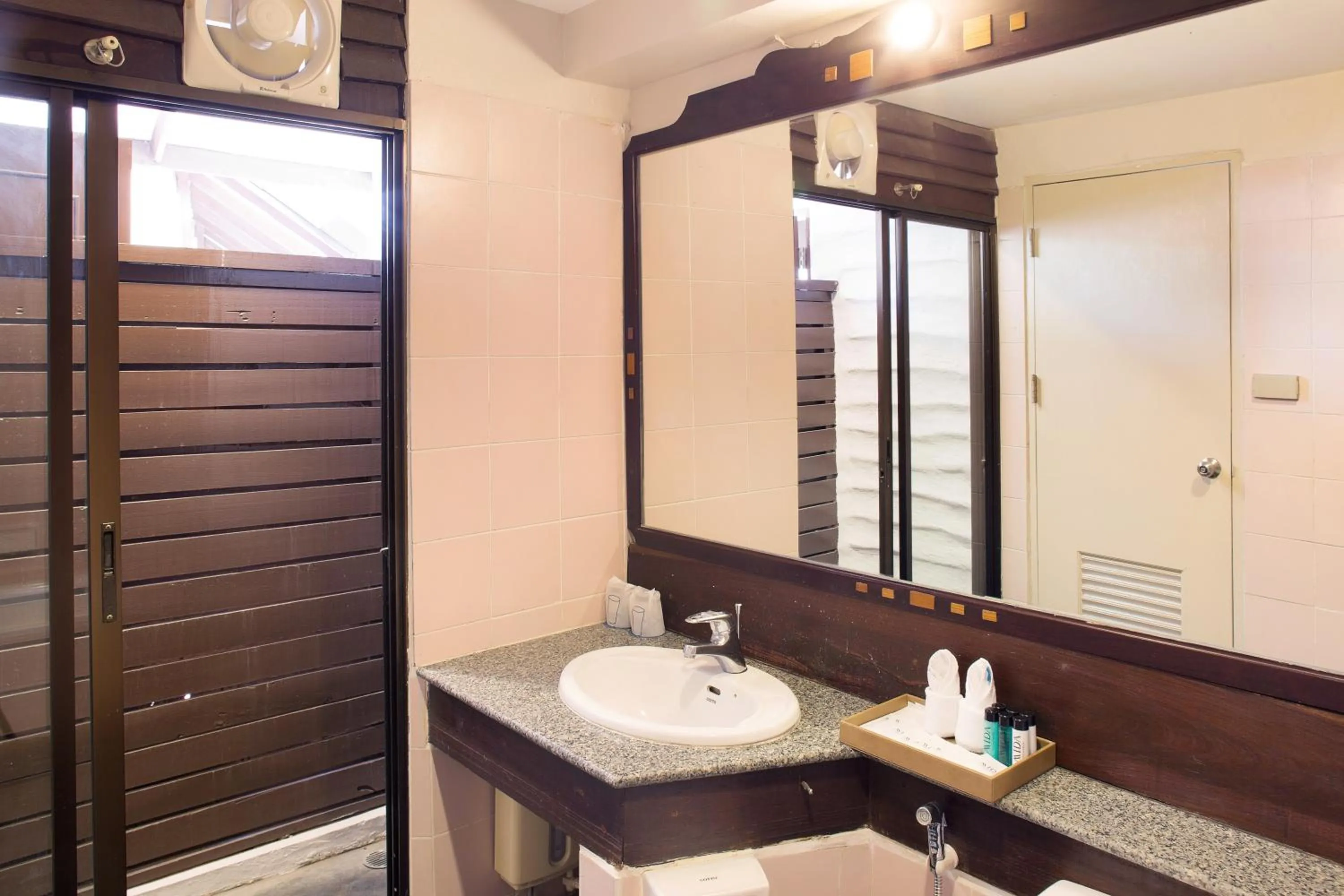 Bathroom in Mida Resort Kanchanaburi - SHA PLUS