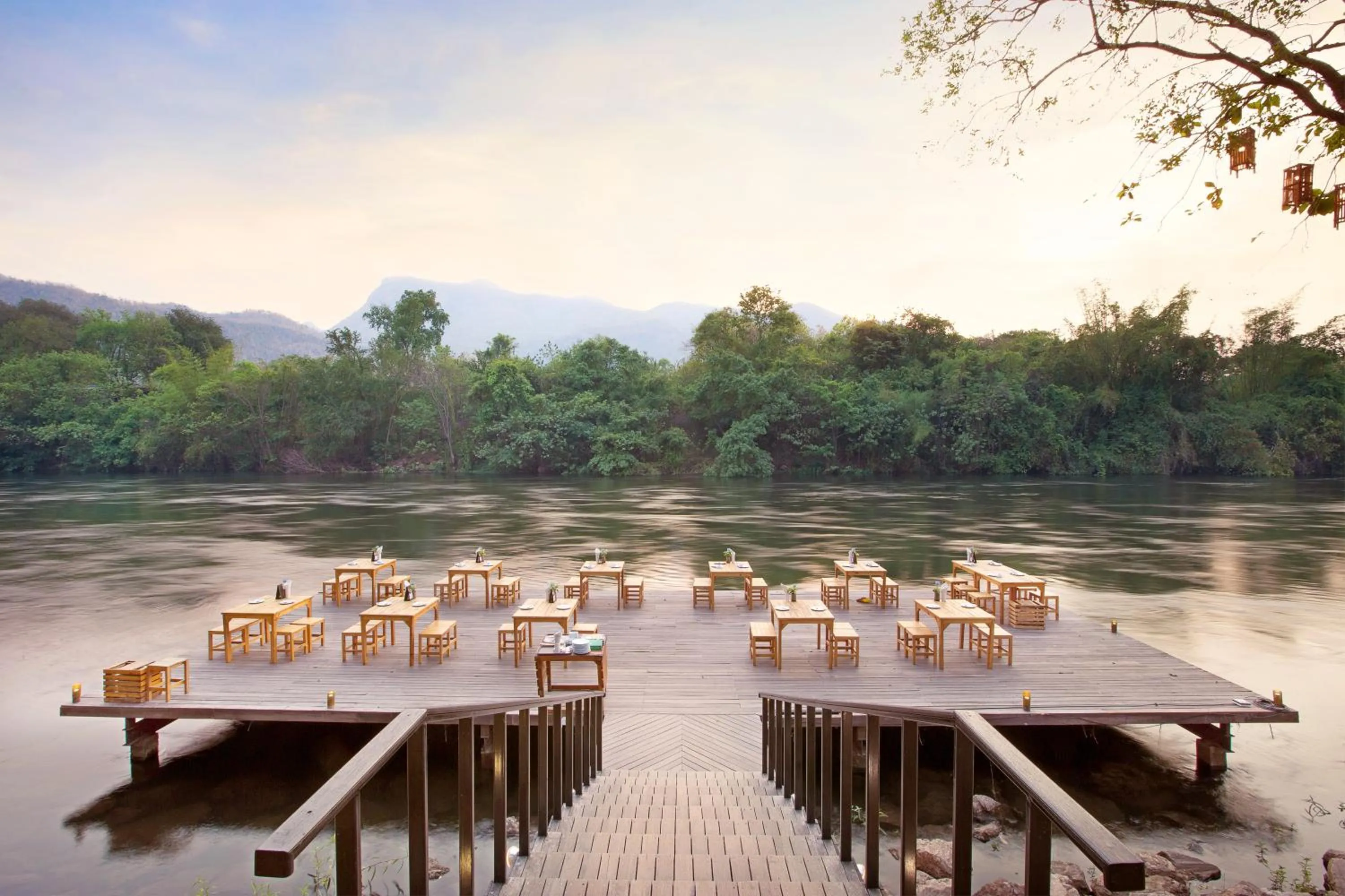 River view in Mida Resort Kanchanaburi - SHA PLUS